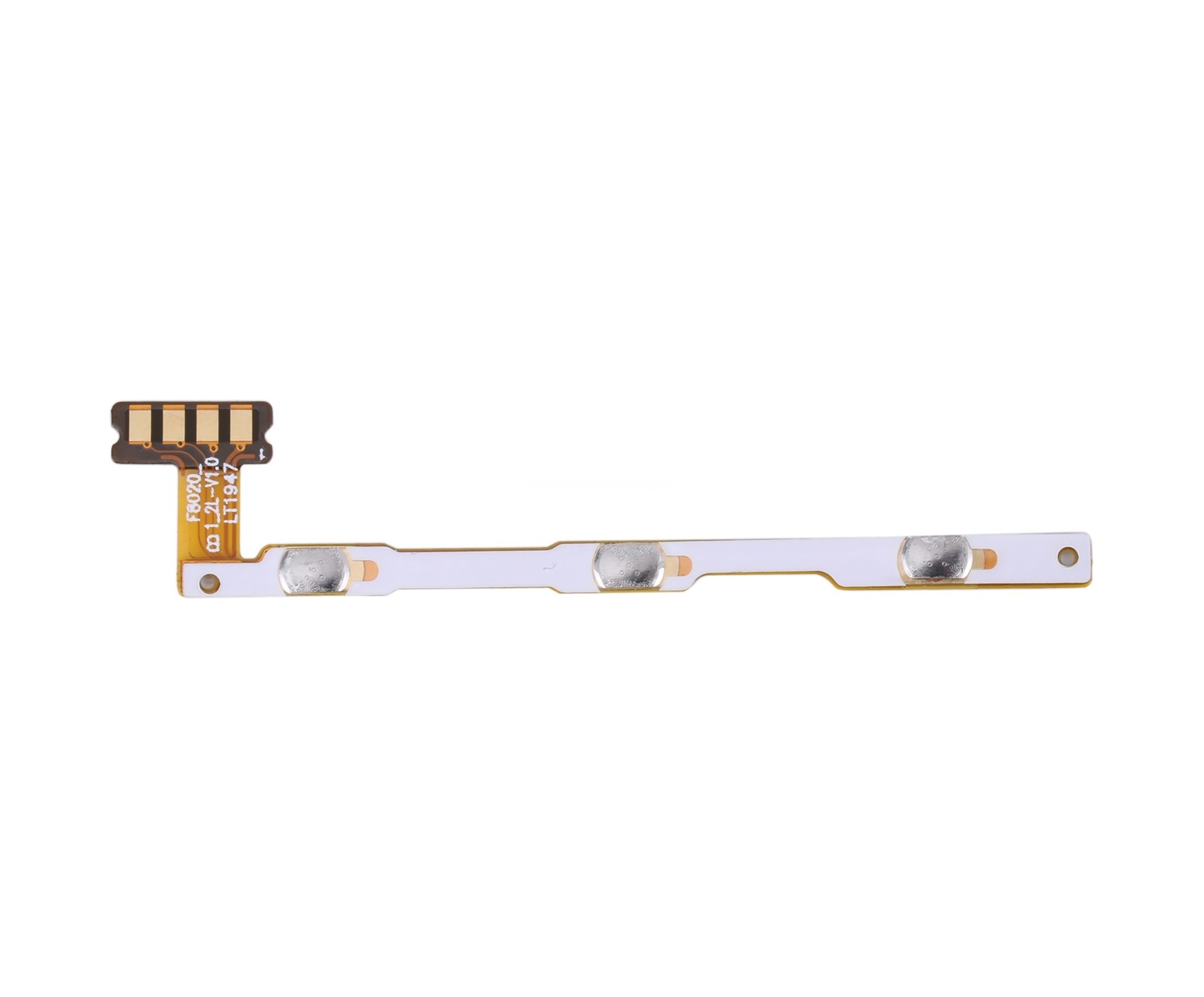 For Itel P33 Plus OEM Power Button & Volume Button Flex Cable