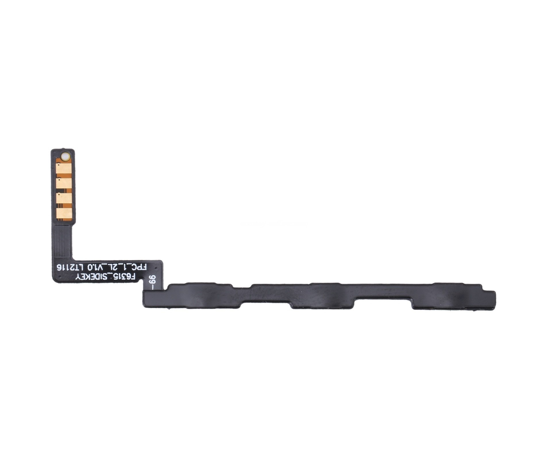 For Itel P37 Pro OEM Power Button & Volume Button Flex Cable