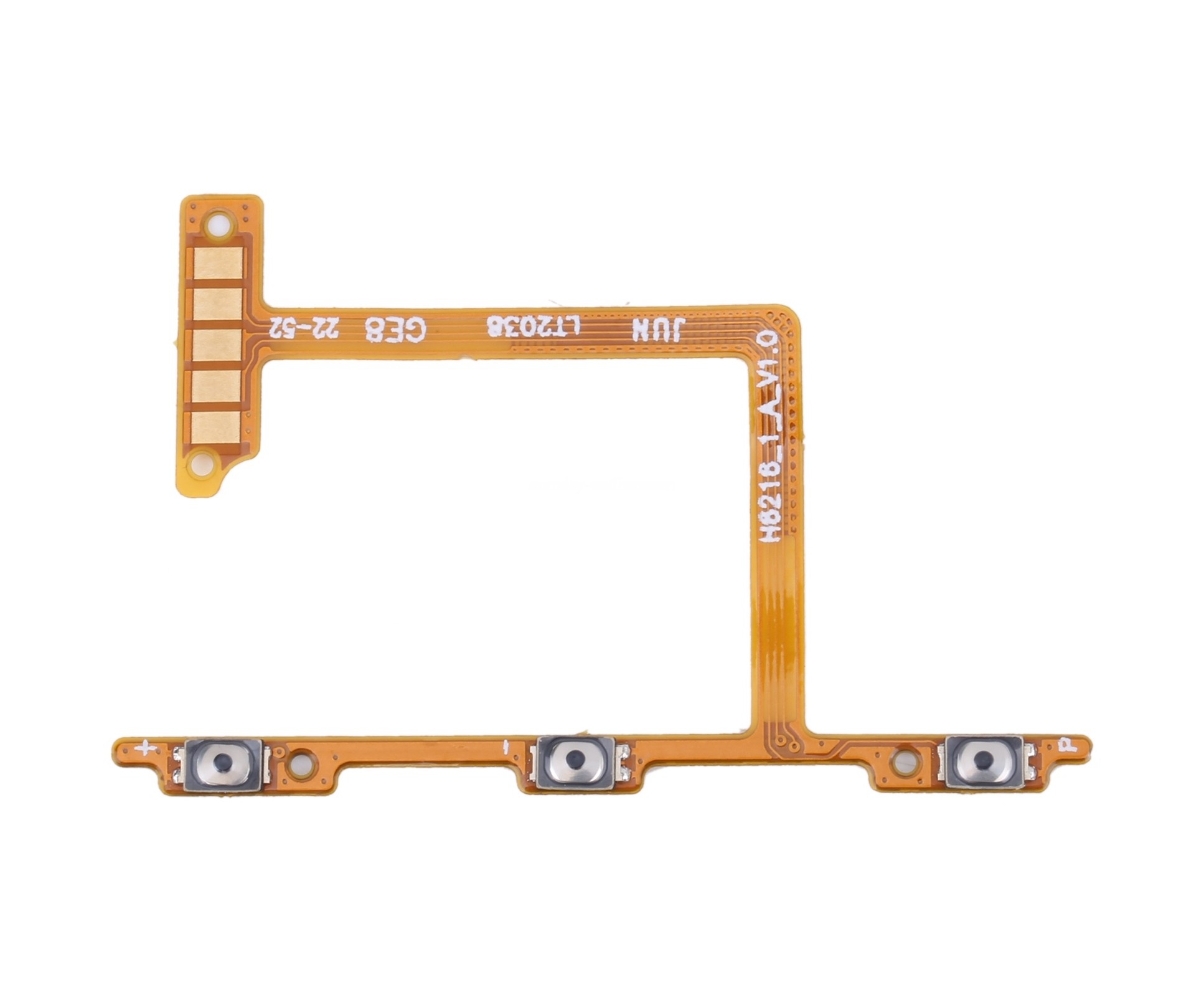 For Tecno Camon 16 Pro OEM Power Button & Volume Button Flex Cable