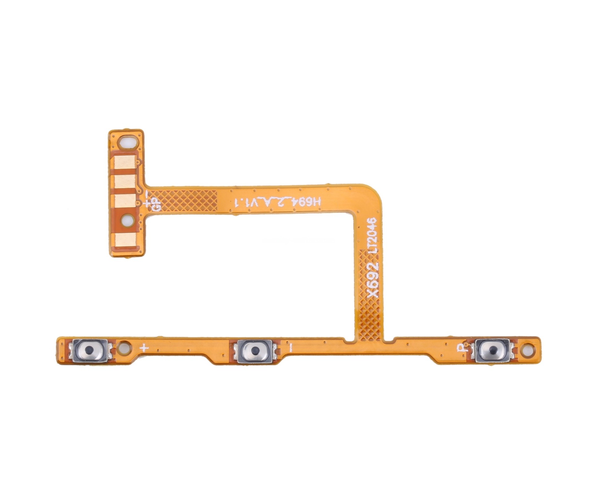 For Infinix Note 8 X692 OEM Power Button & Volume Button Flex Cable