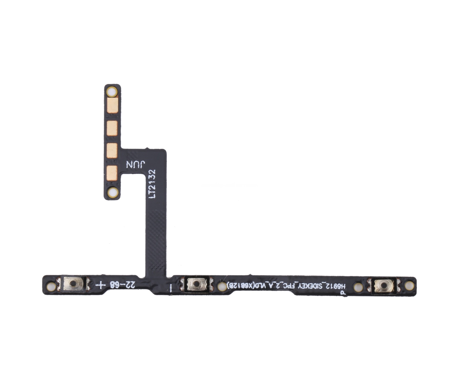 For Infinix Hot 11s X6812 OEM Power Button & Volume Button Flex Cable