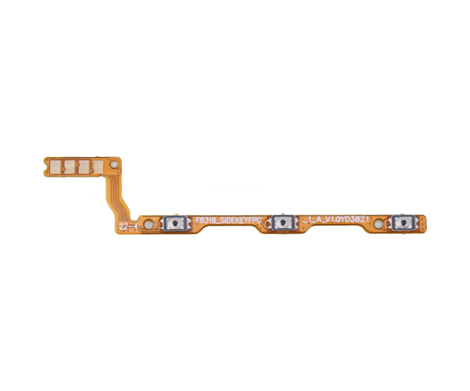 For Infinix Smart 6 OEM Power Button & Volume Button Flex Cable