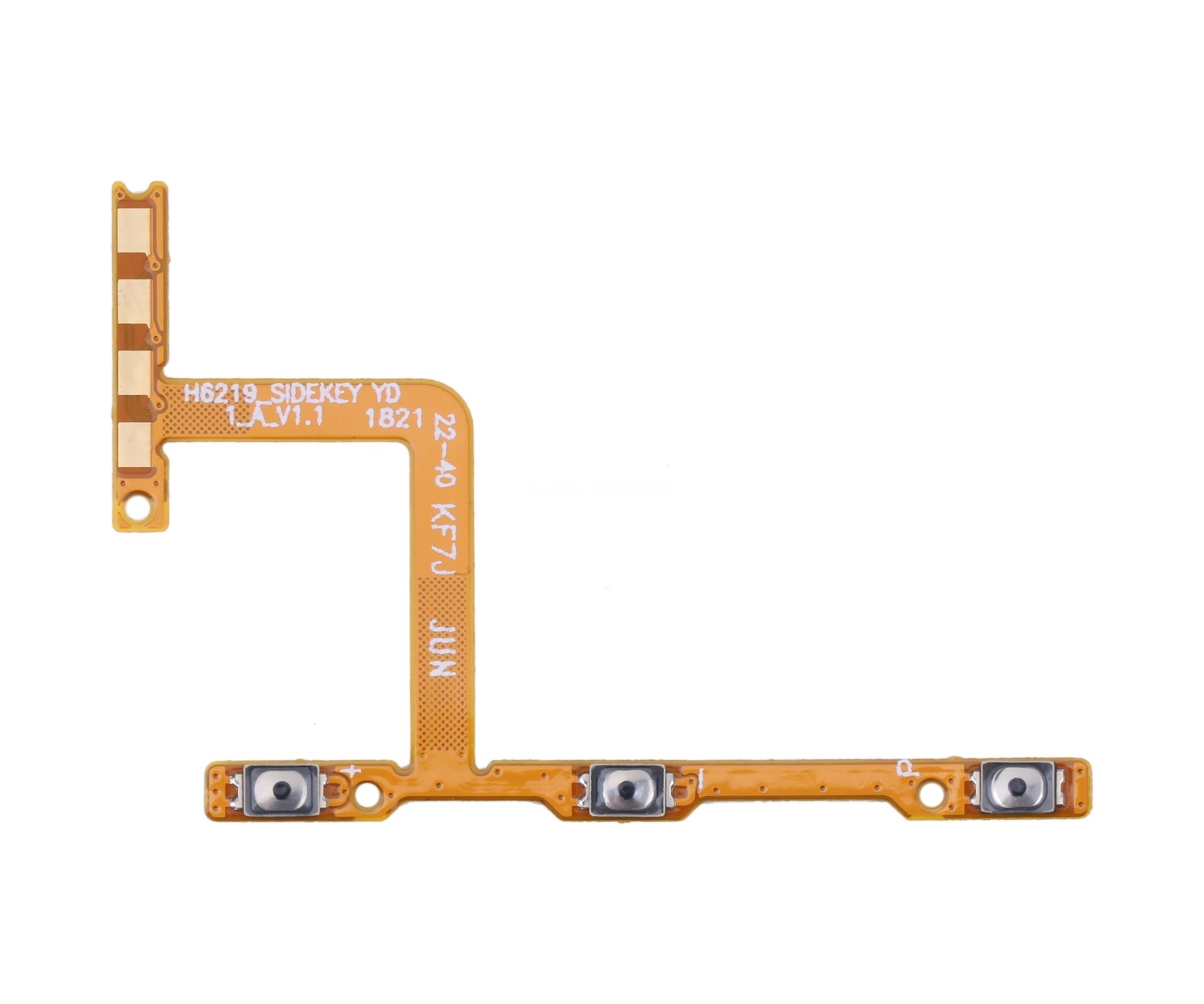 For Infinix Hot 10s / Hot 10s NFC OEM Power Button & Volume Button Flex Cable