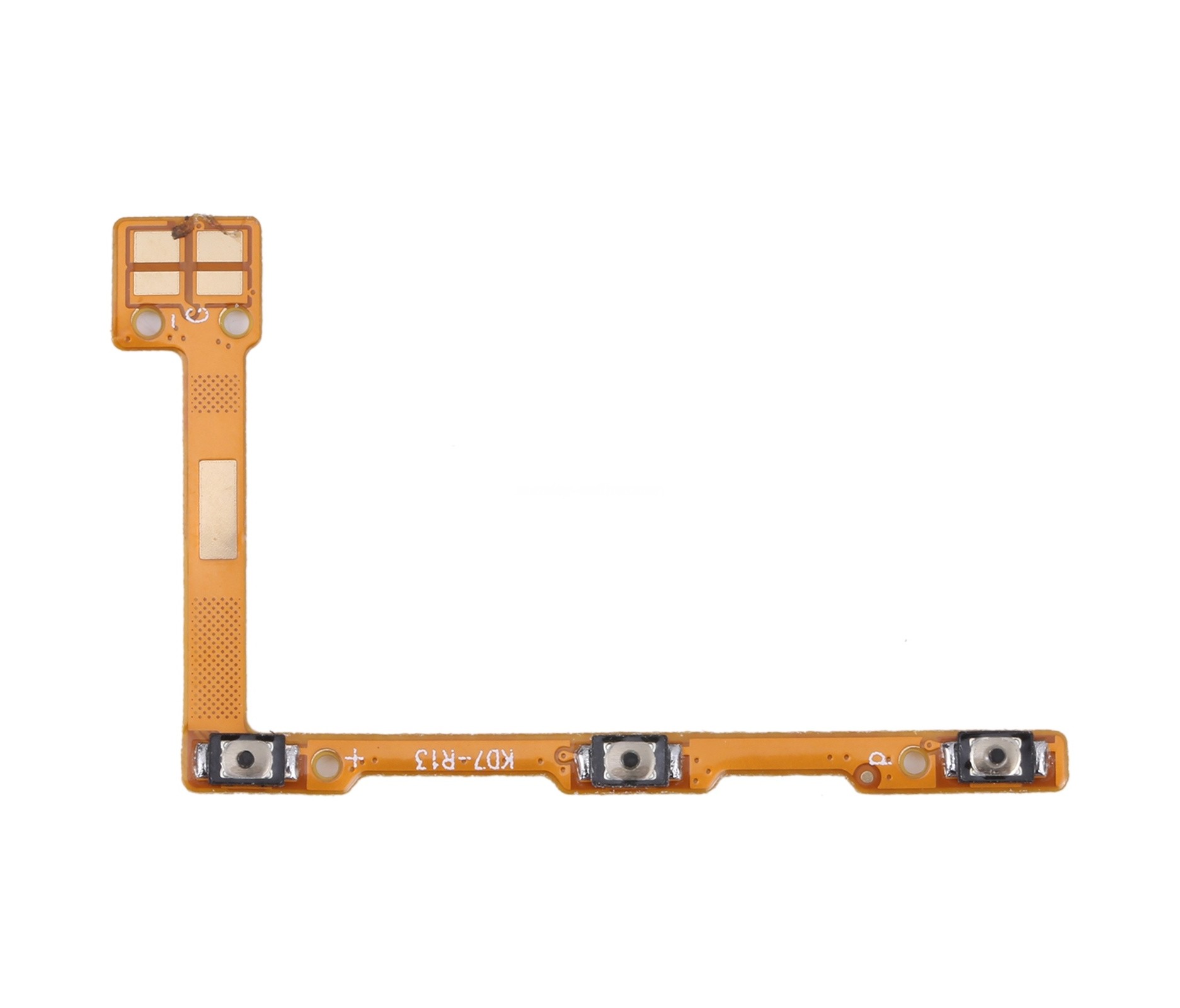 For Infinix Smart 5 Pro OEM Power Button & Volume Button Flex Cable