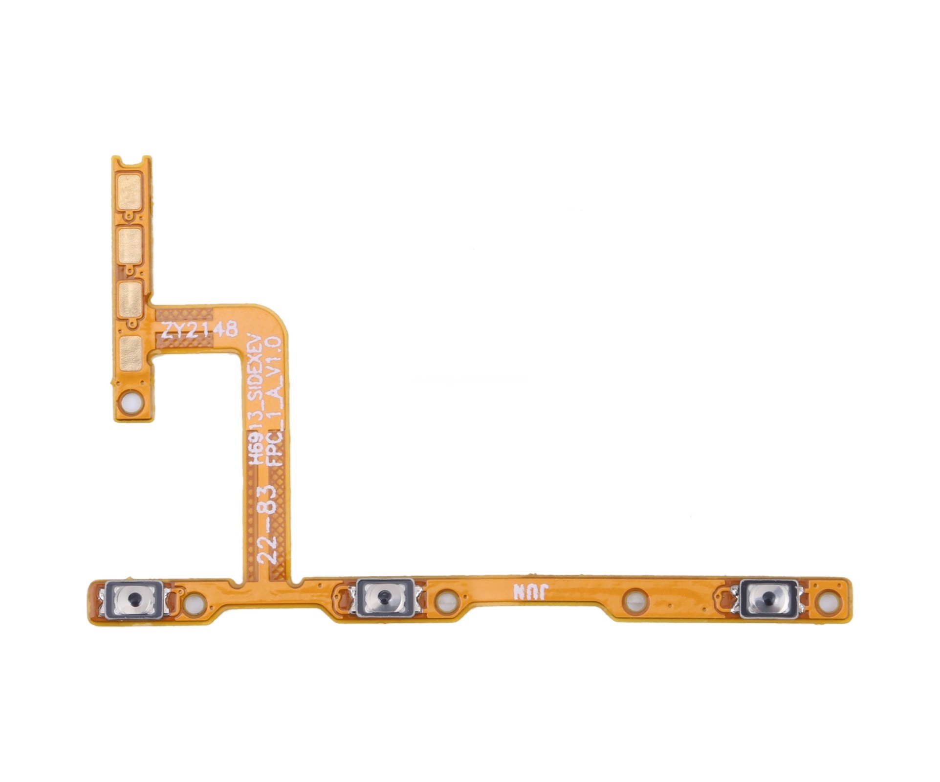 For Tecno Spark 8P/Spark 8T OEM Power Button & Volume Button Flex Cable