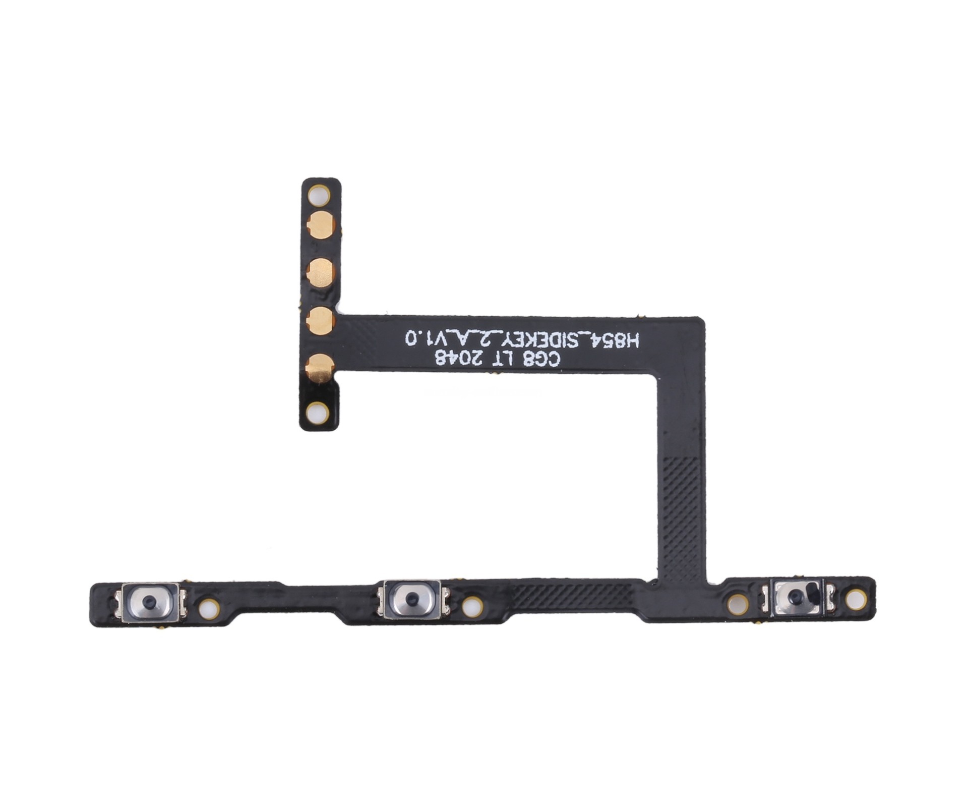 For Tecno Camon 17P CG7 OEM Power Button & Volume Button Flex Cable