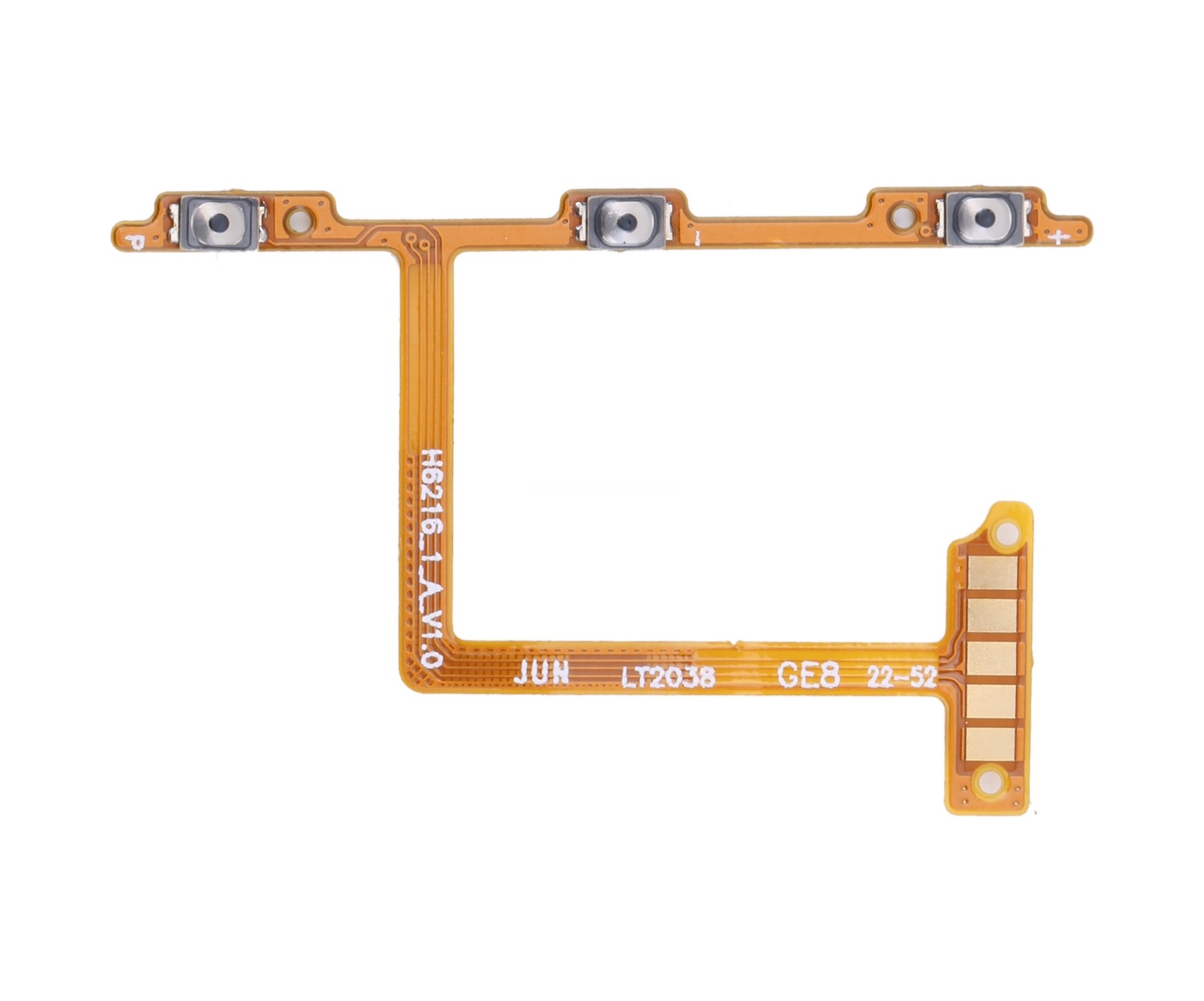 For Tecno Camon 16 S OEM Power Button & Volume Button Flex Cable
