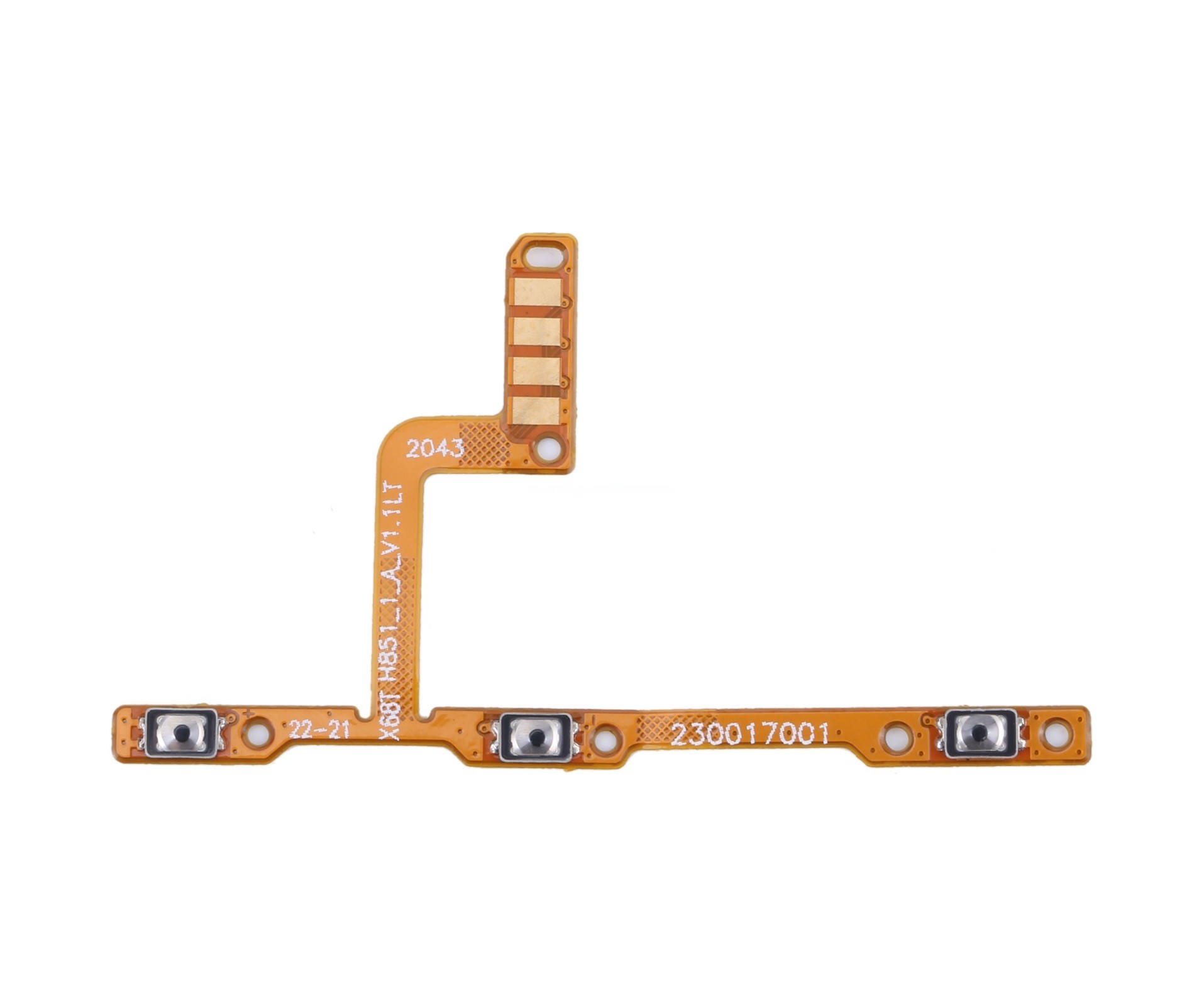 For Tecno Camon 16 Premier OEM Power Button & Volume Button Flex Cable