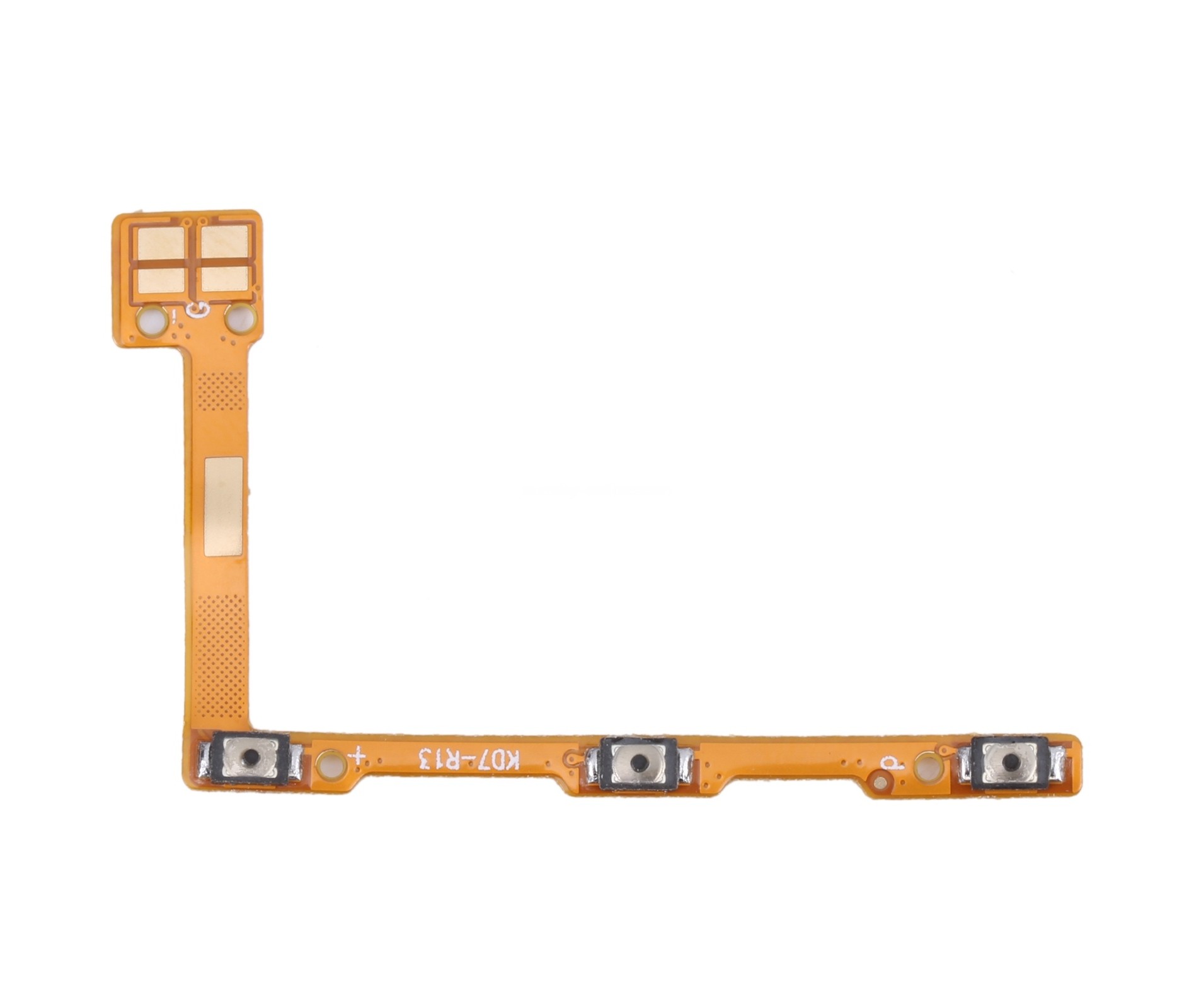 For Tecno Spark 5 / Spark 5 Pro OEM Power Button & Volume Button Flex Cable