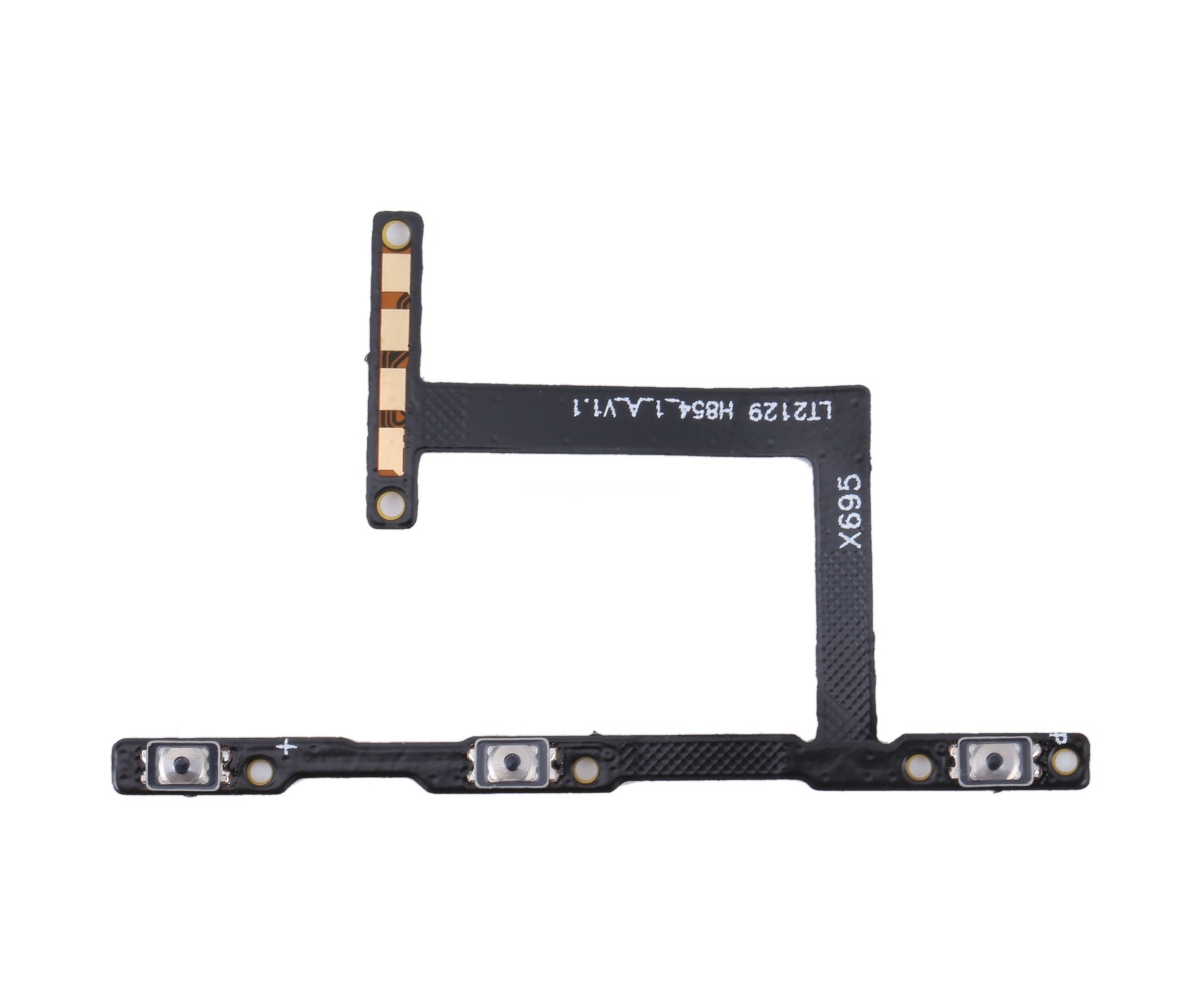 For Infinix Note 10 Pro/10 Pro NFC OEM Power Button & Volume Button Flex Cable