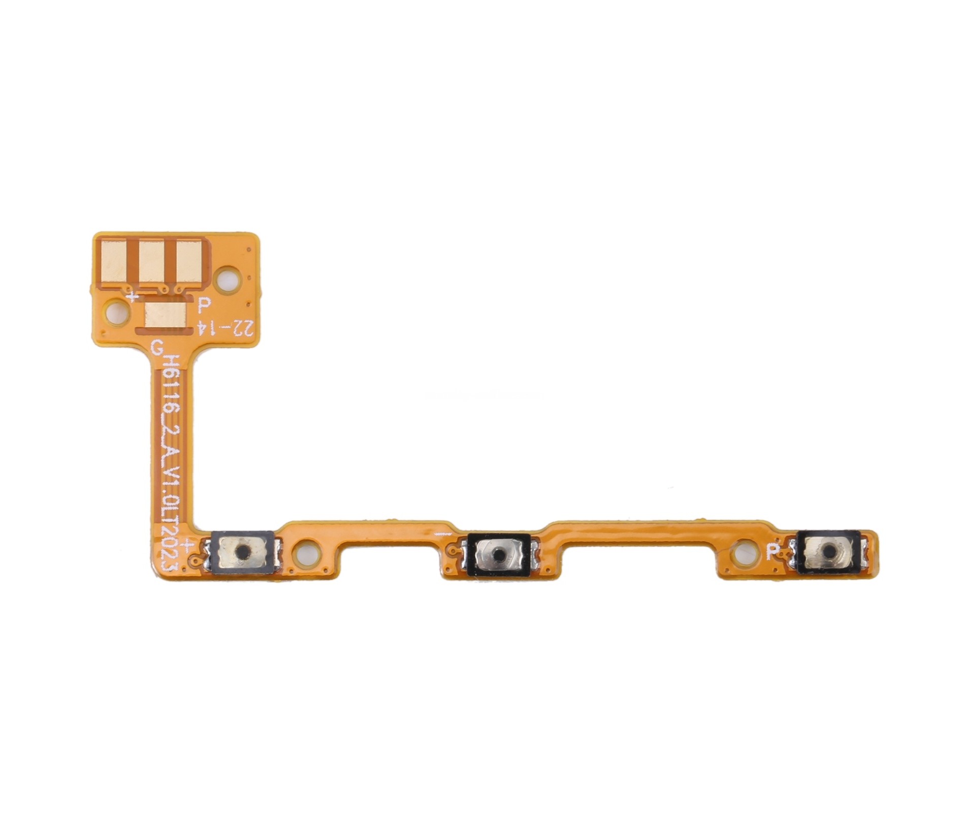 For Infinix Hot 10 Play/Smart 5 India OEM Power Button & Volume Button Flex Cable