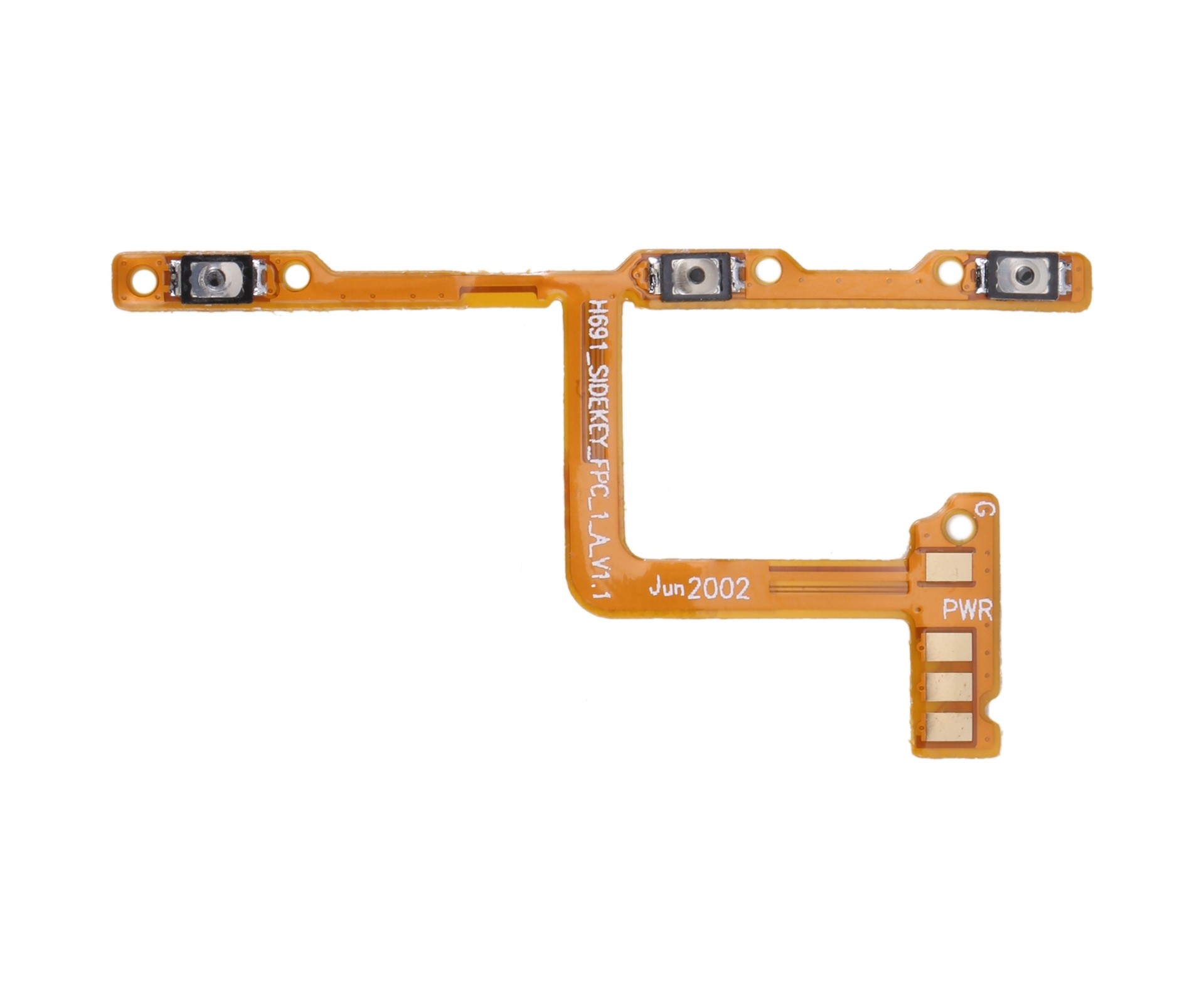 For Infinix Note 7 X690B X690 OEM Power Button & Volume Button Flex Cable