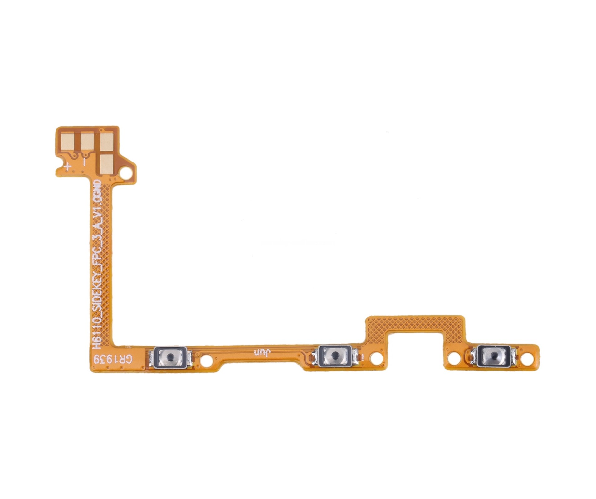 For Infinix Hot 8 Lite X650 OEM Power Button & Volume Button Flex Cable