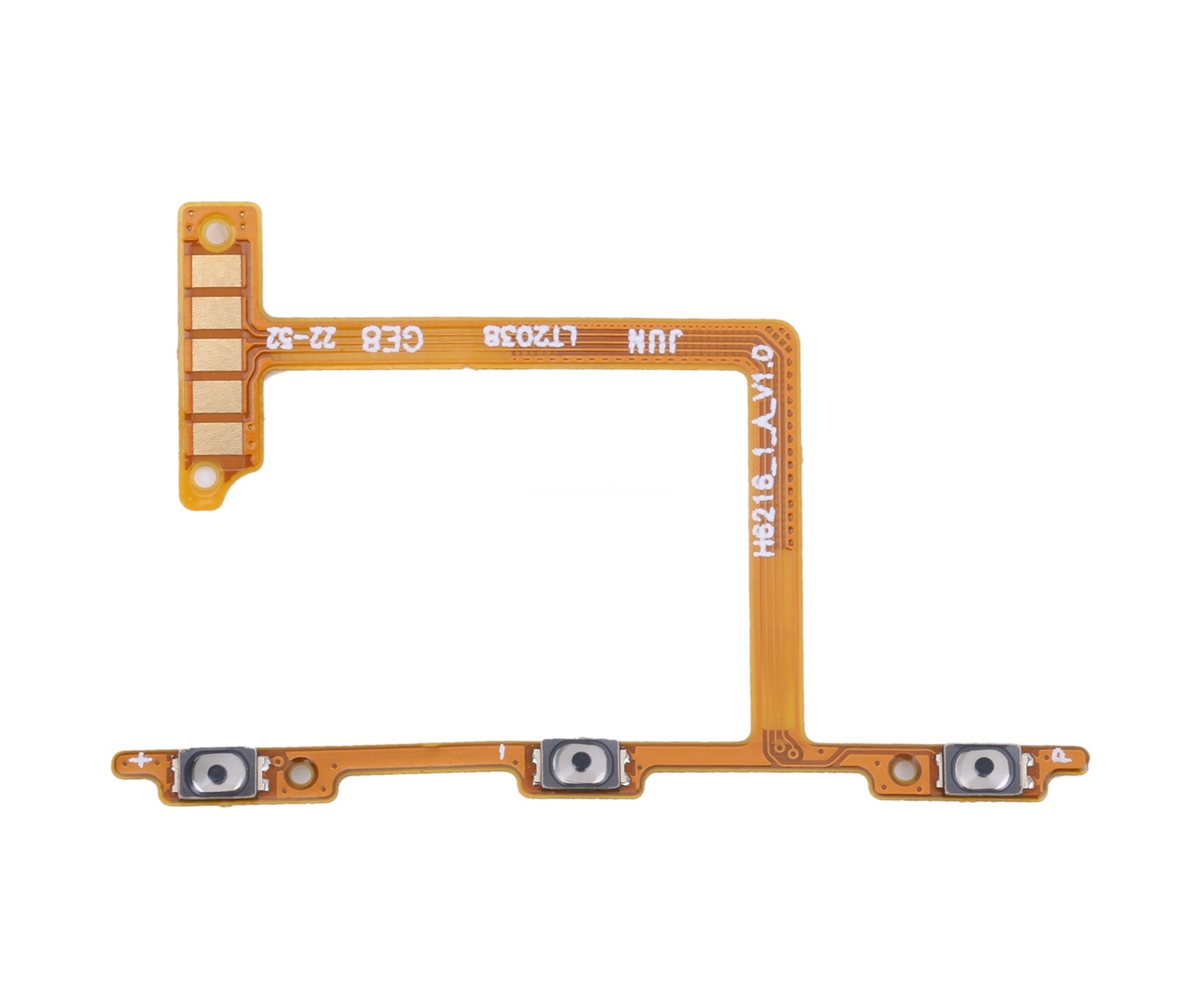 For Tecno Spark 6 KE7 OEM Power Button & Volume Button Flex Cable