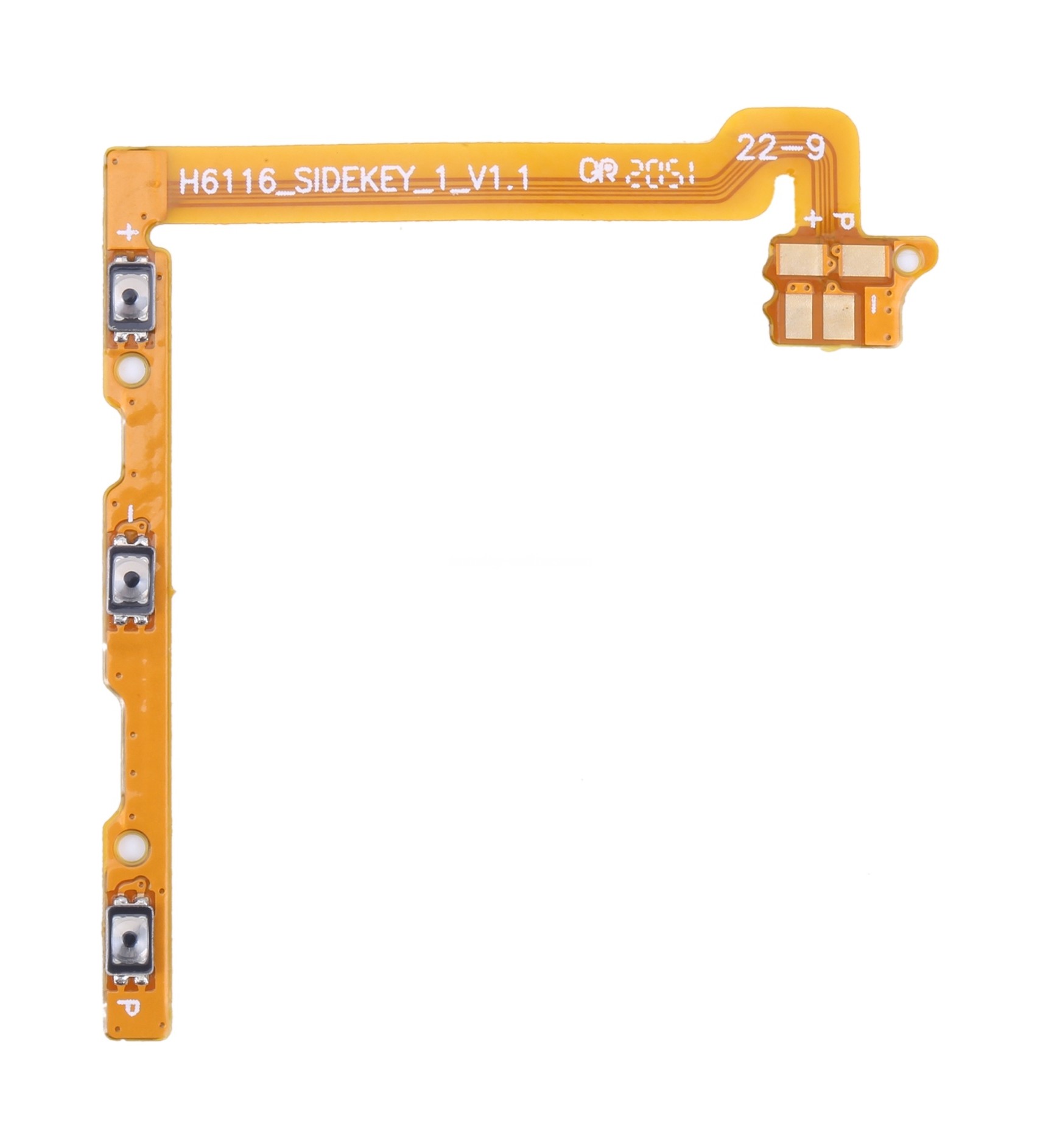 For Tecno Spark Power 2 LC8 OEM Power Button & Volume Button Flex Cable