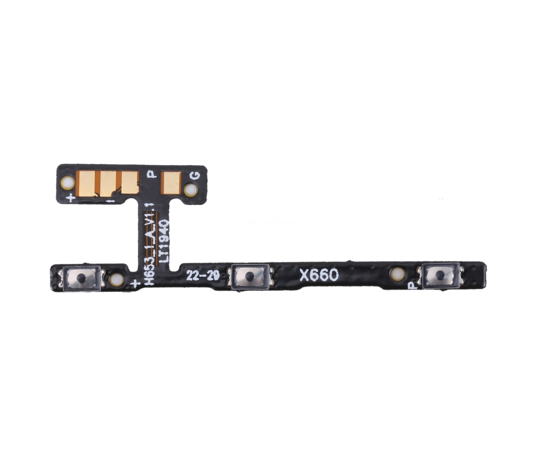 For Tecno Camon 15 Pro/15 Premier CD8,CD8j OEM Power Button & Volume Button Flex Cable