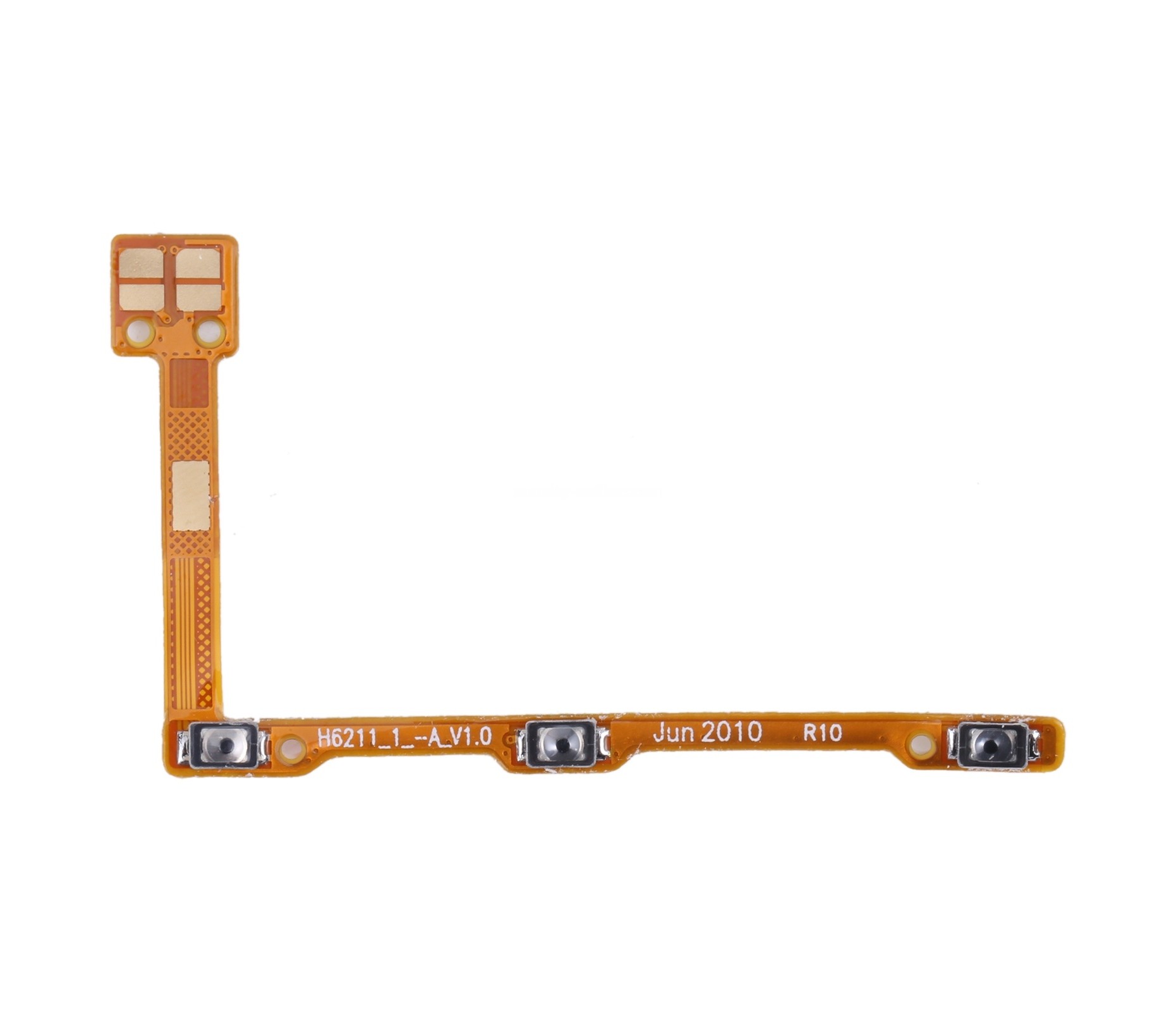 For Tecno Camon 15 CD7 OEM Power Button & Volume Button Flex Cable