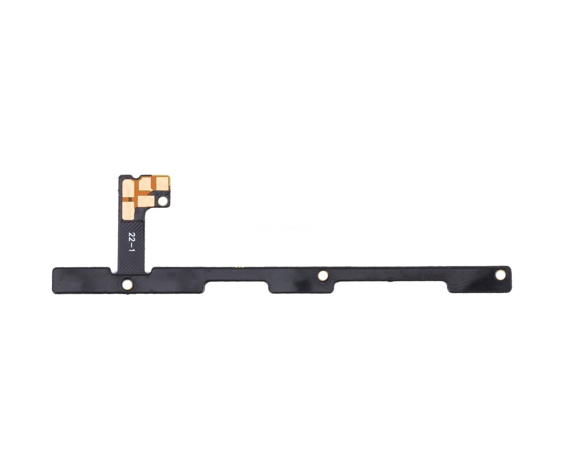 For Tecno Spark 4 Lite KC8S OEM Power Button & Volume Button Flex Cable