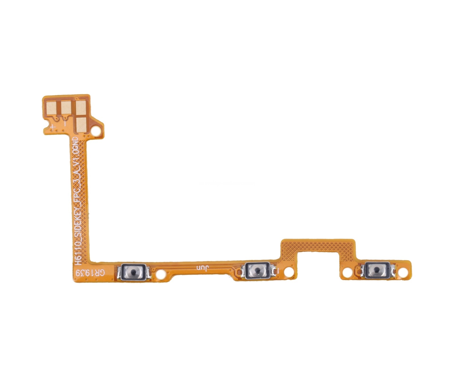For Tecno Camon 12 OEM Power Button & Volume Button Flex Cable