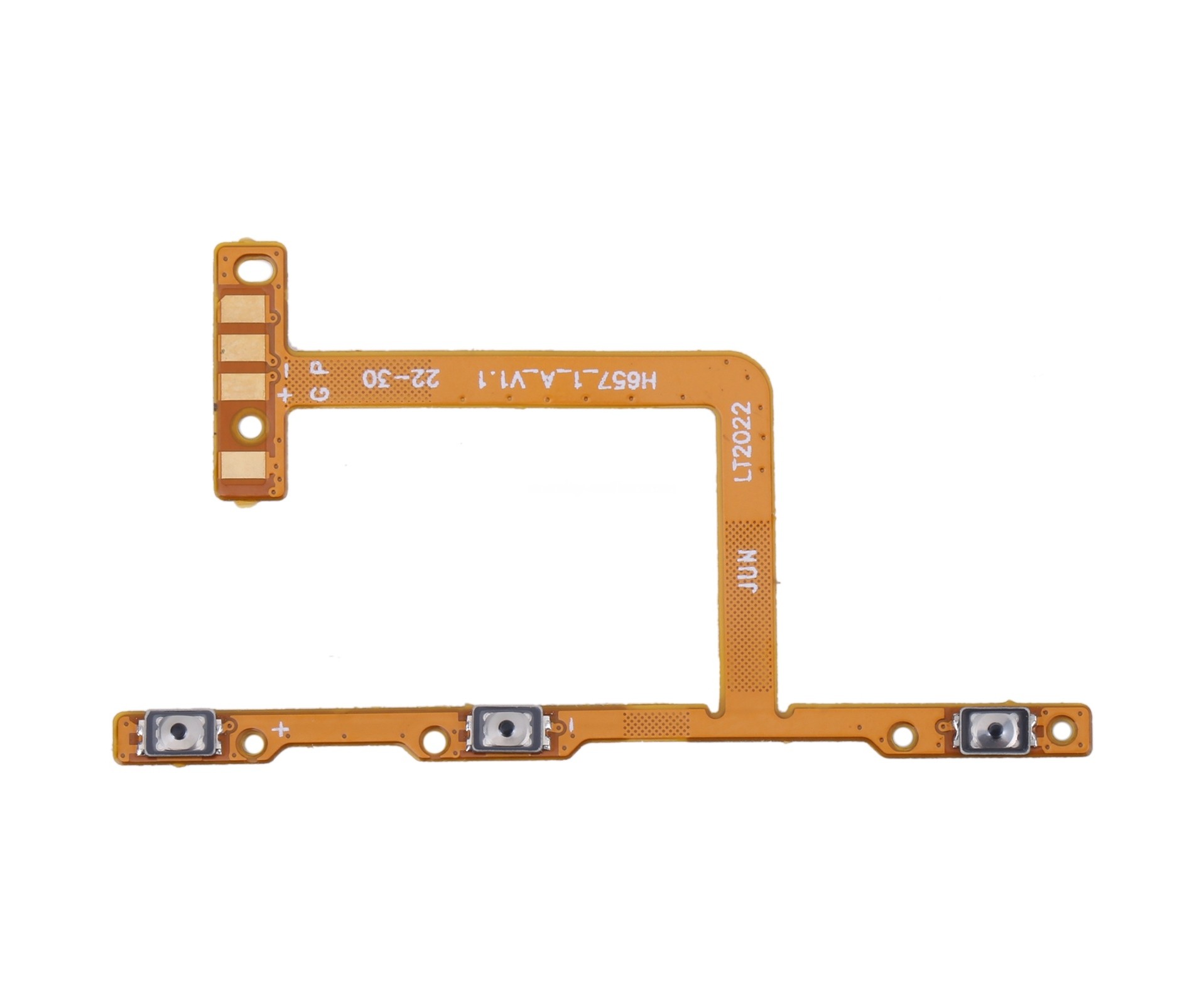 For Infinix Note 8i X683 OEM Power Button & Volume Button Flex Cable