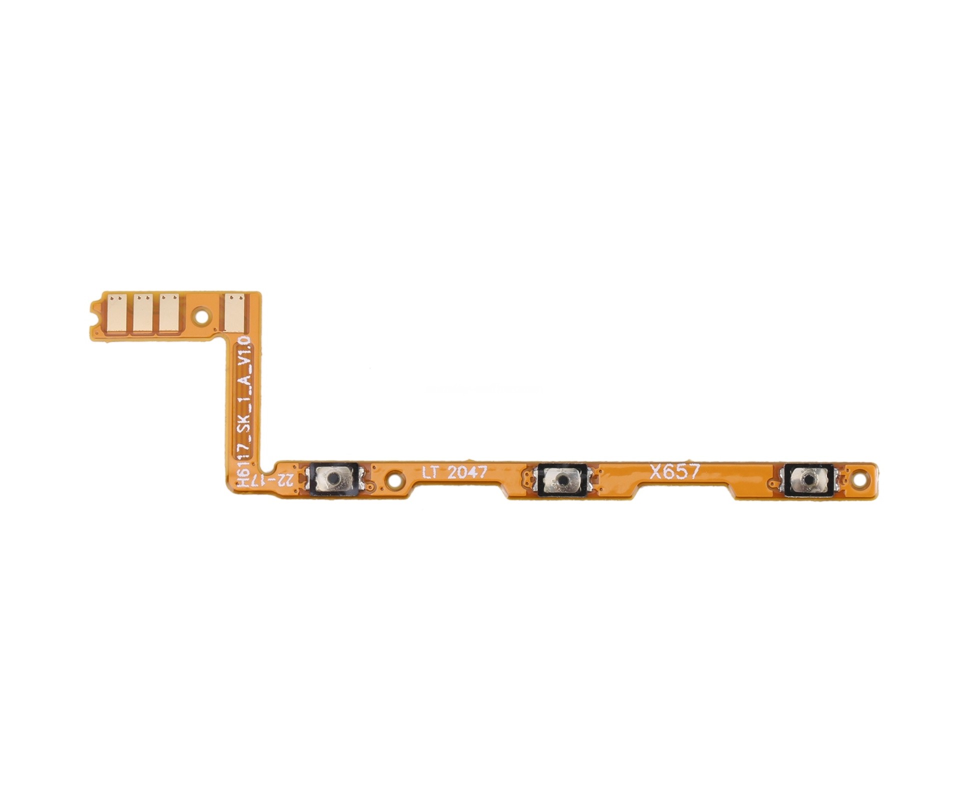 For Infinix Smart 5/Hot 10 Lite OEM Power Button & Volume Button Flex Cable