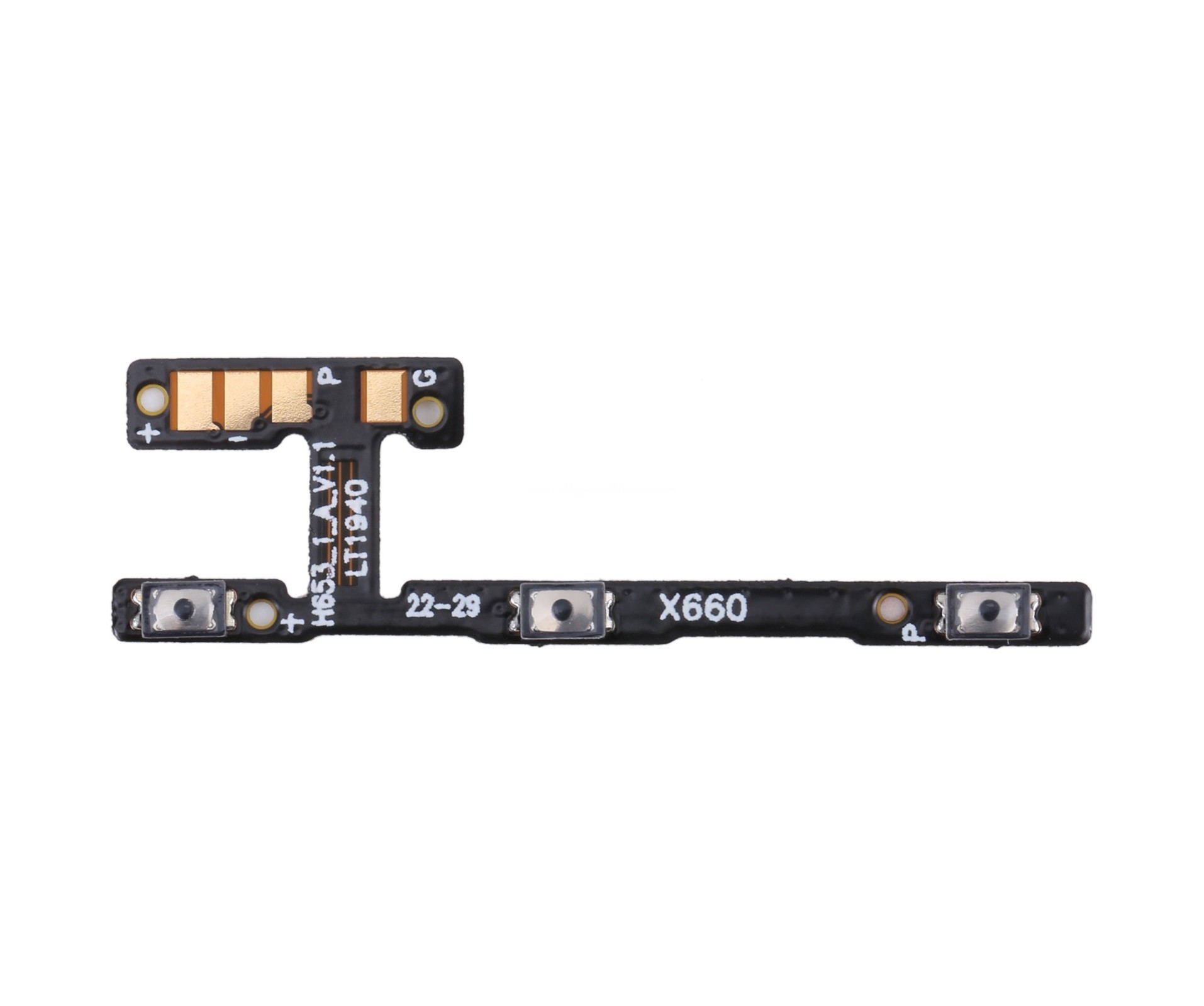 For Infinix S5 Pro OEM Power Button & Volume Button Flex Cable