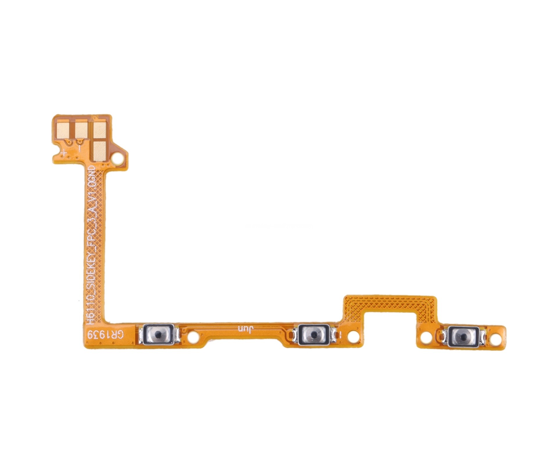 For Infinix Hot 8 X650C OEM Power Button & Volume Button Flex Cable