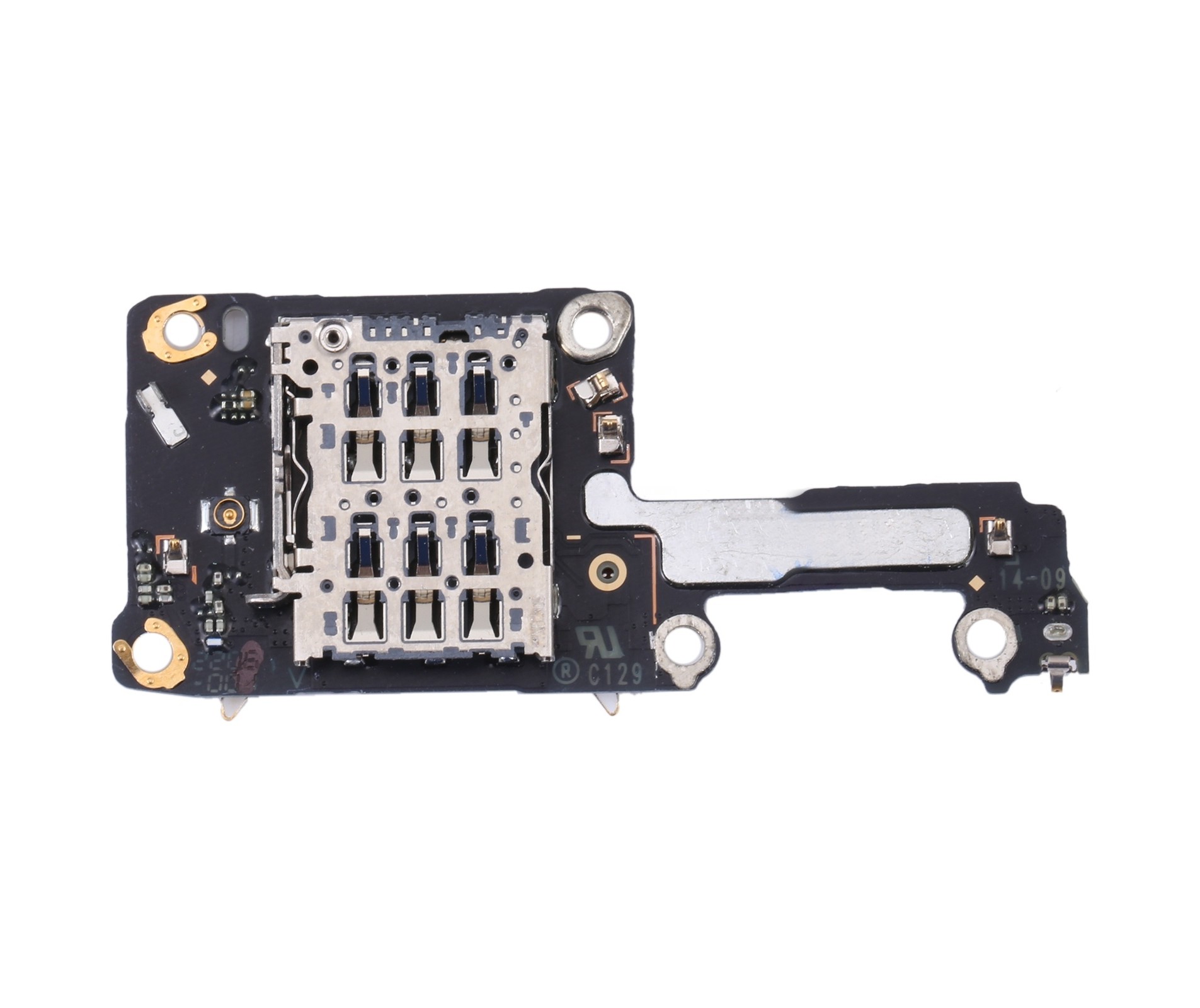 For OPPO Find X5 Original SIM Card Reader Board