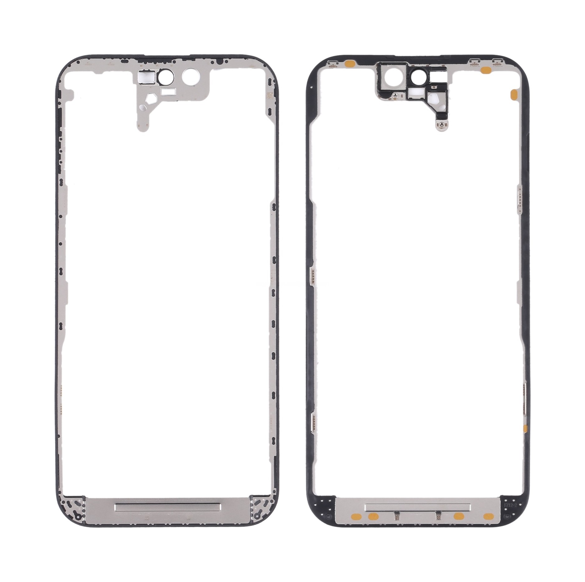 For iPhone 14 Front LCD Screen Bezel Frame