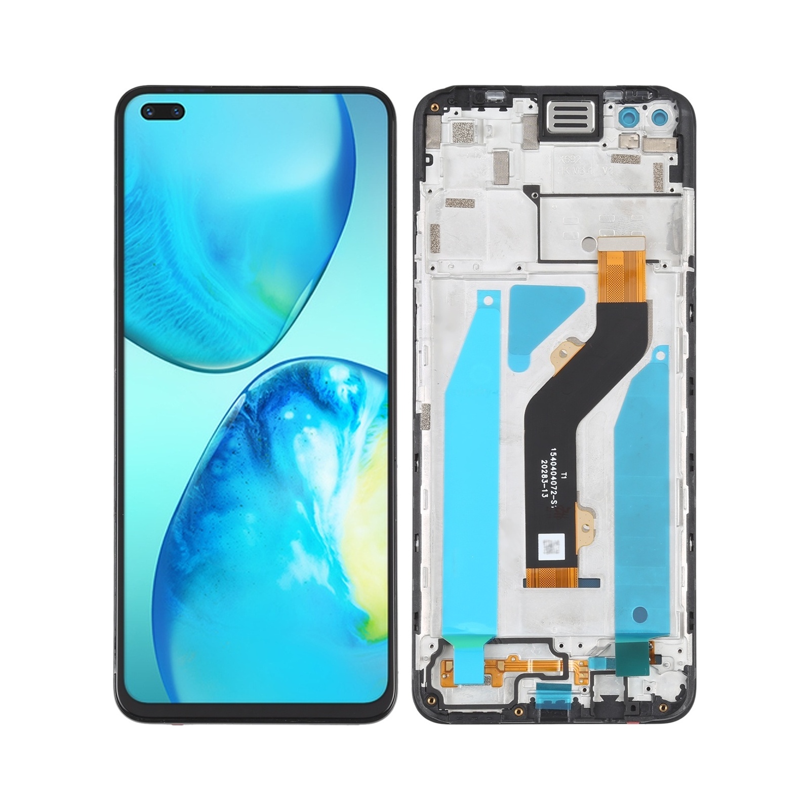 OEM LCD Screen For infinix Note 8 X692 Digitizer Full Assembly with Frame