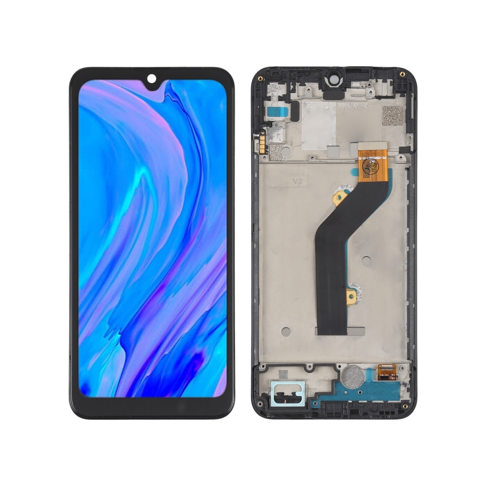 OEM LCD Screen For itel S15 Digitizer Full Assembly with Frame