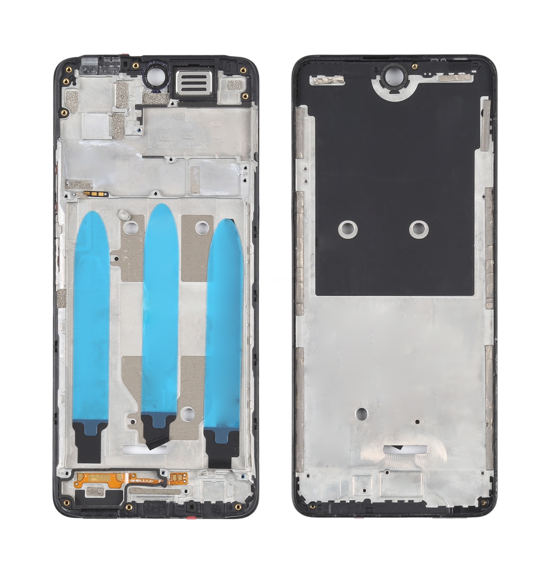 For Tecno Camon 17 Pro Front Housing LCD Frame Bezel Plate