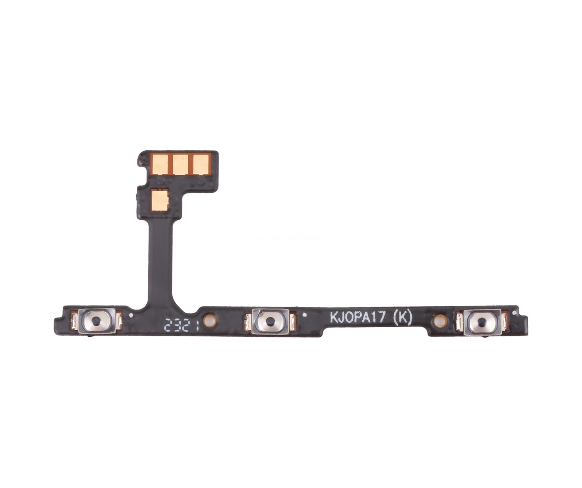 For OPPO A17 OEM Power Button & Volume Button Flex Cable