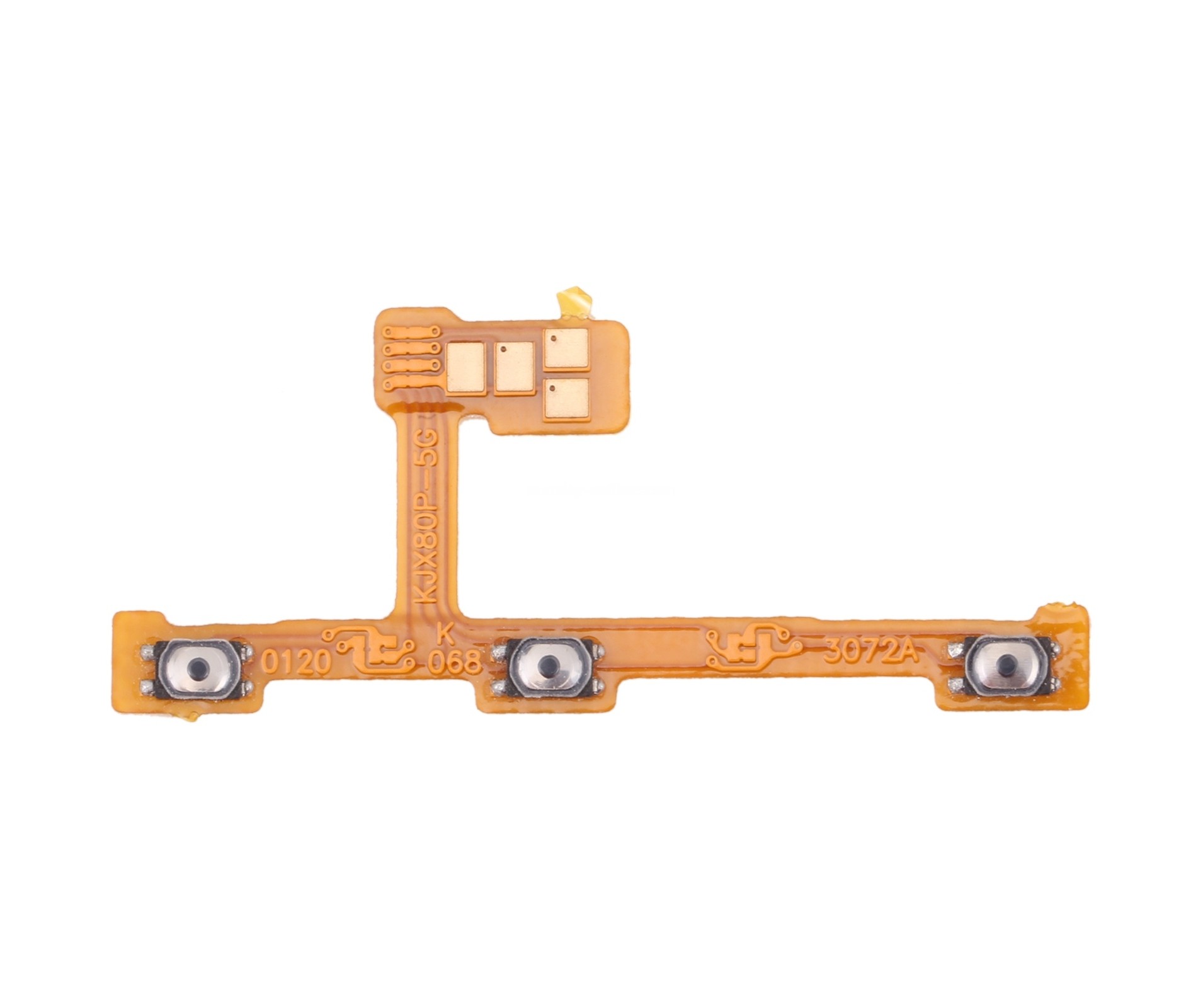 For vivo X80 Pro OEM Power Button & Volume Button Flex Cable