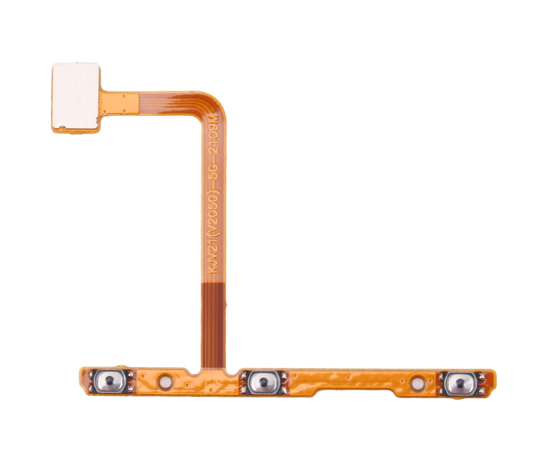 For vivo V21 4G / V21 5G OEM Power Button & Volume Button Flex Cable