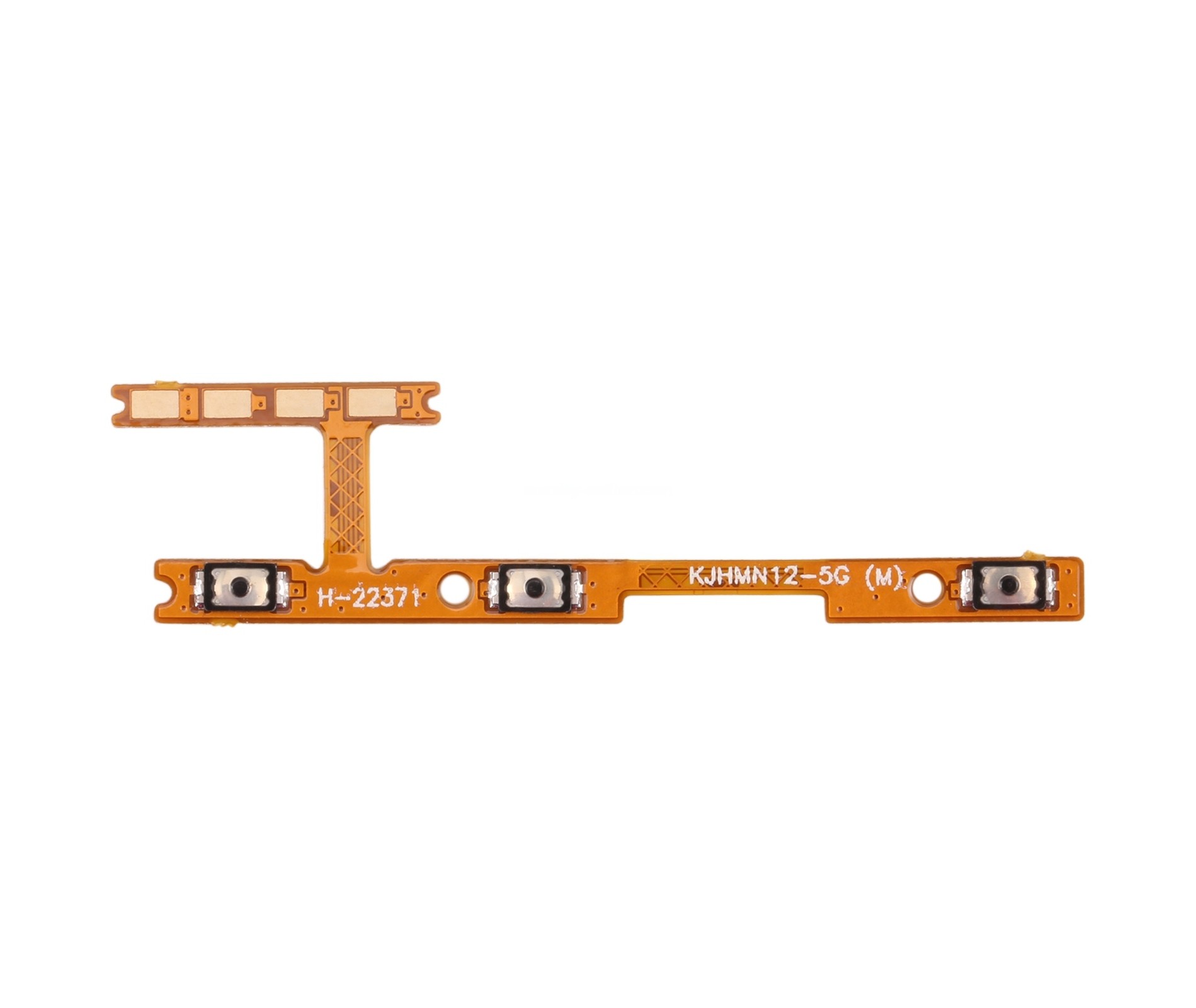 For Xiaomi Redmi Note 12 OEM Power Button & Volume Button Flex Cable