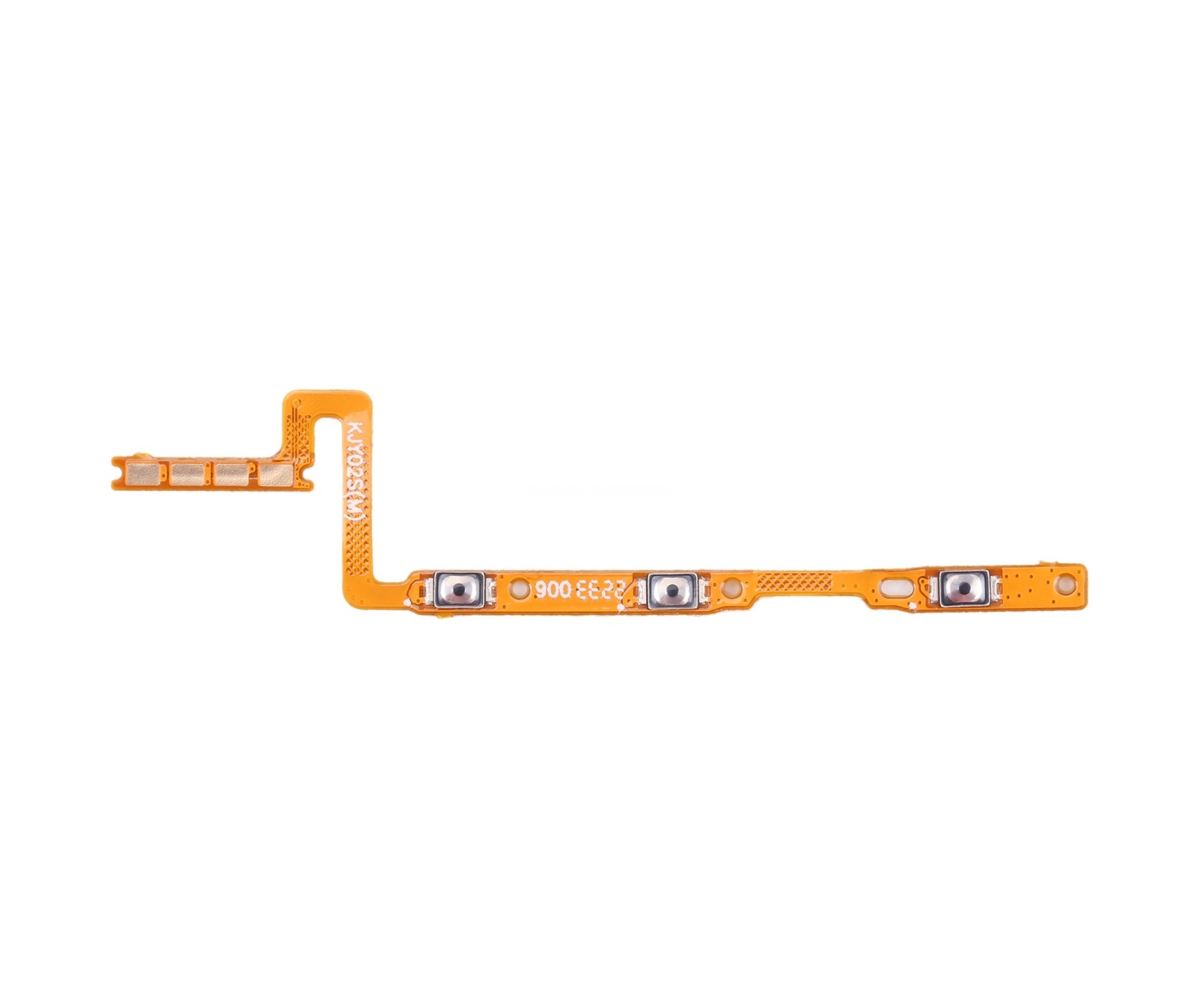 For vivo Y02s OEM Power Button Flex Cable