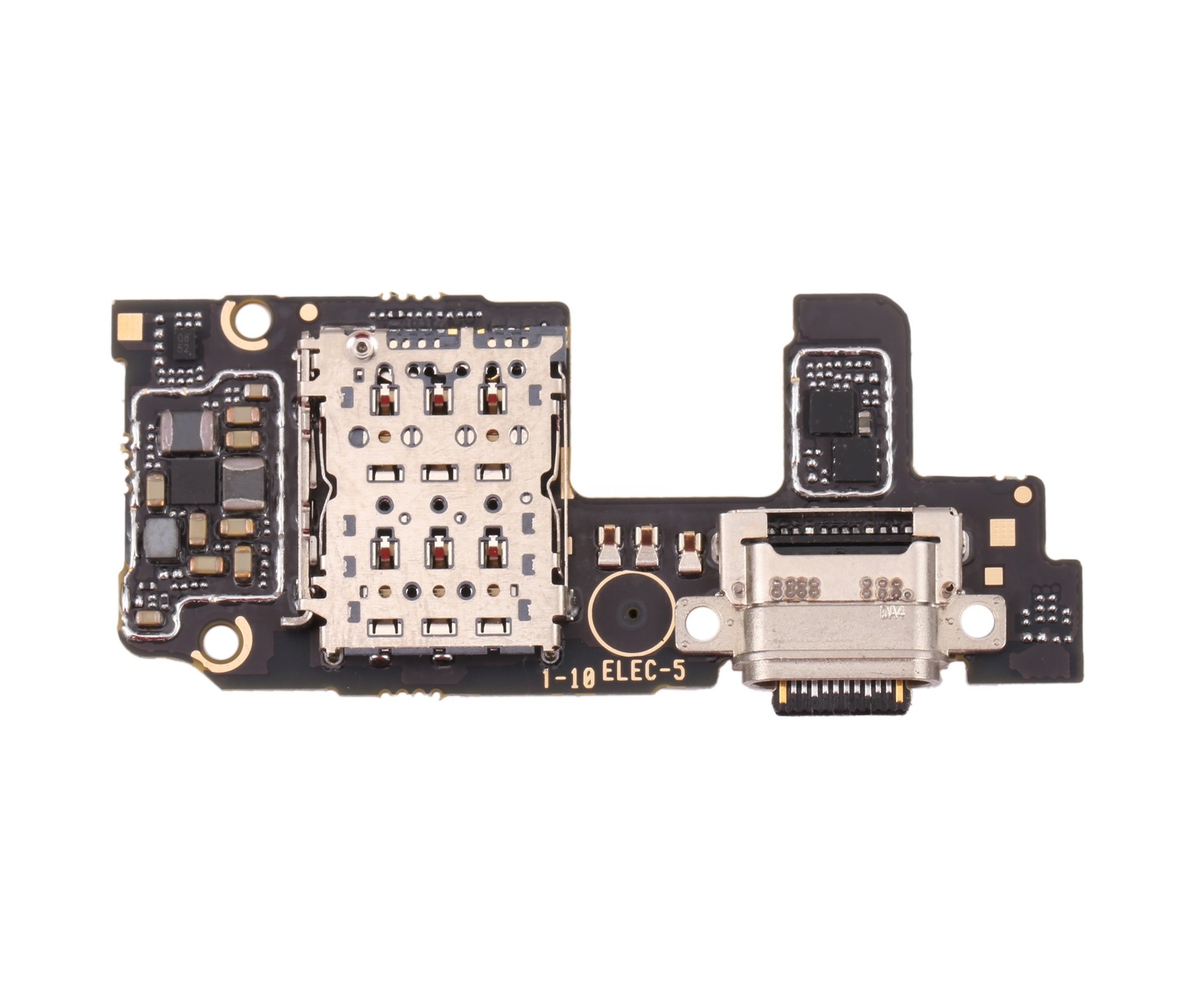 For vivo X80 Pro OEM SIM Card Reader Board