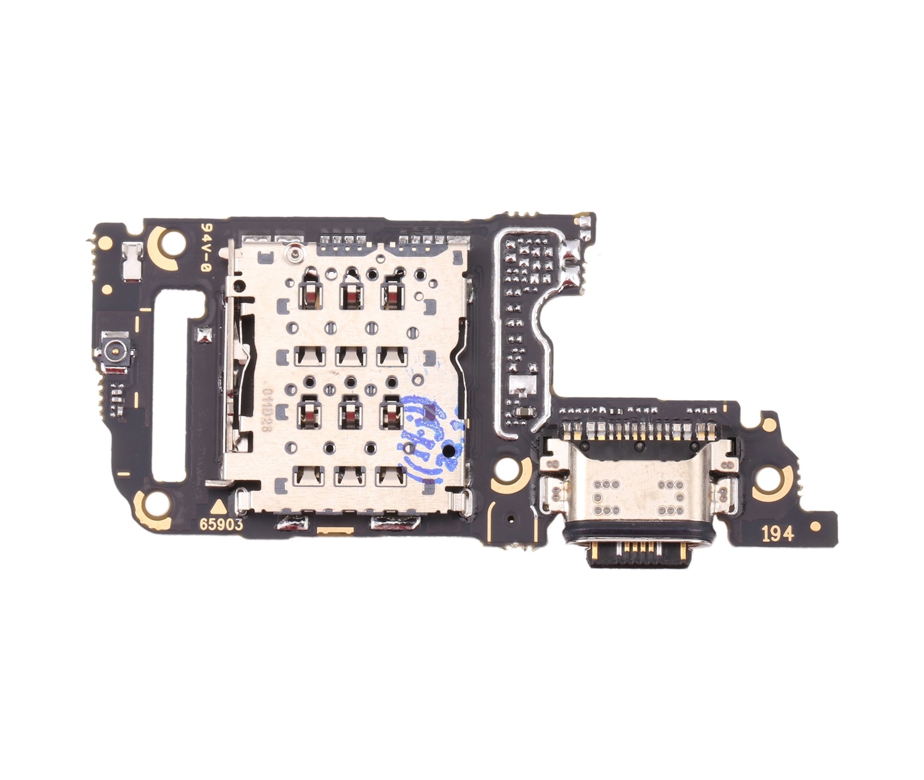 For vivo V21 4G / V21 5G OEM SIM Card Reader Board