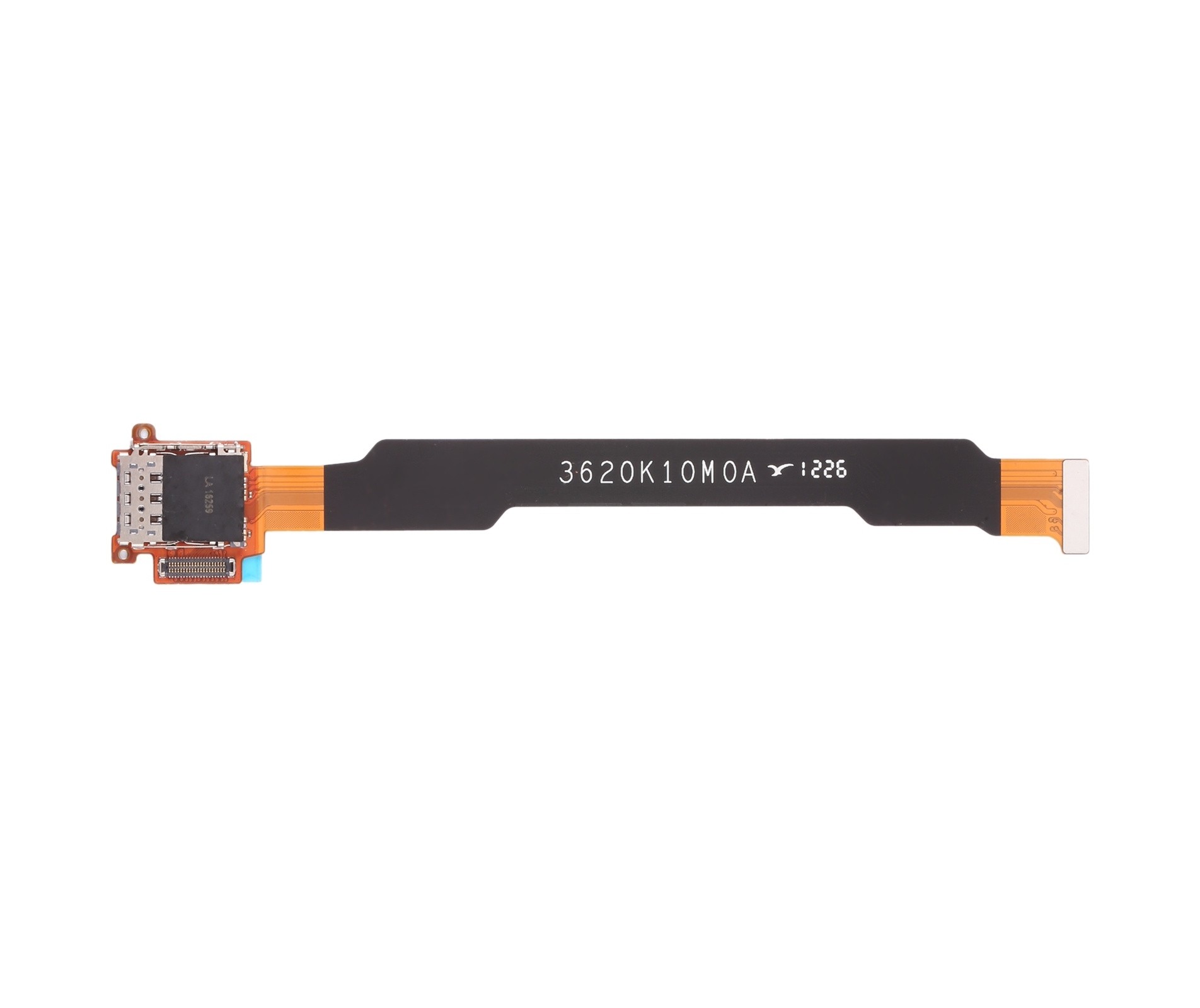 For Xiaomi Redmi K40 Gaming / Poco F3 GT OEM SIM Card Holder Socket with Flex Cable