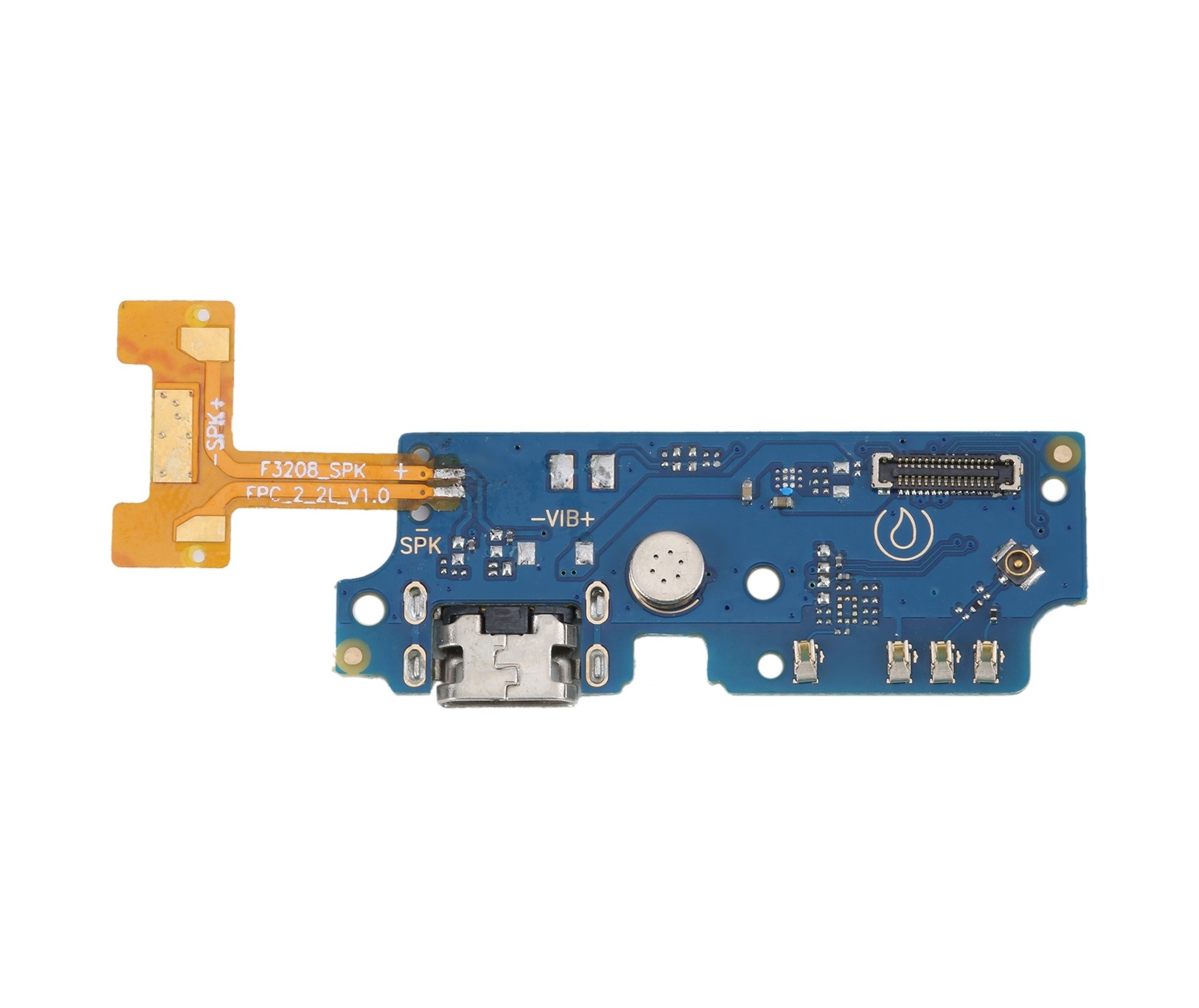 For Itel S16 OEM Charging Port Board
