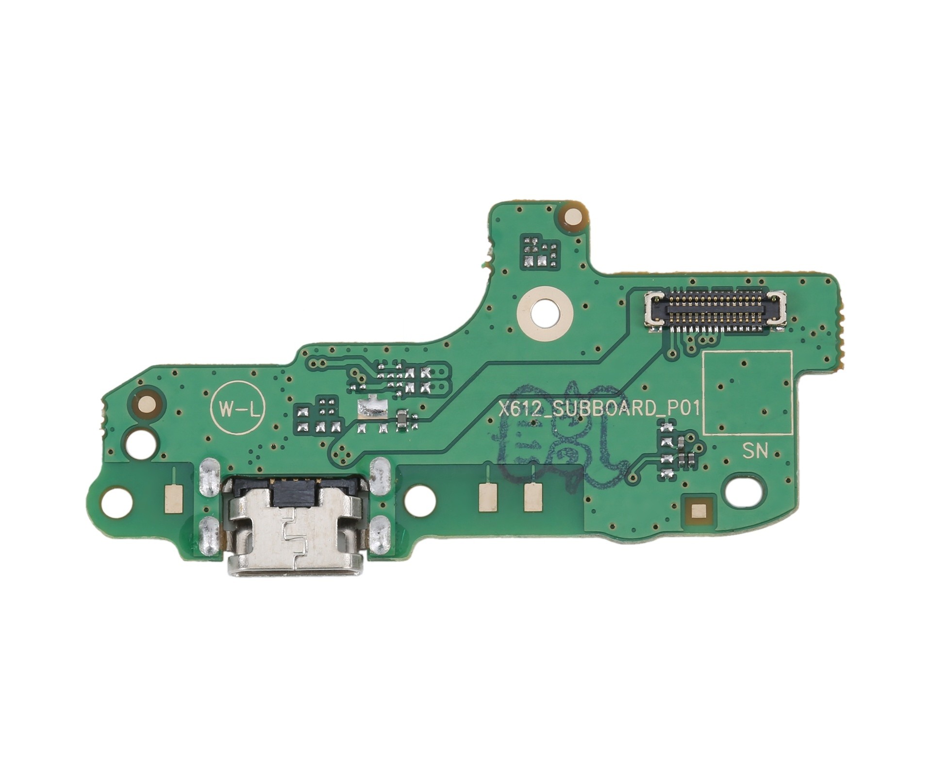 For Infinix Smart HD 2021 X612B OEM Charging Port Board