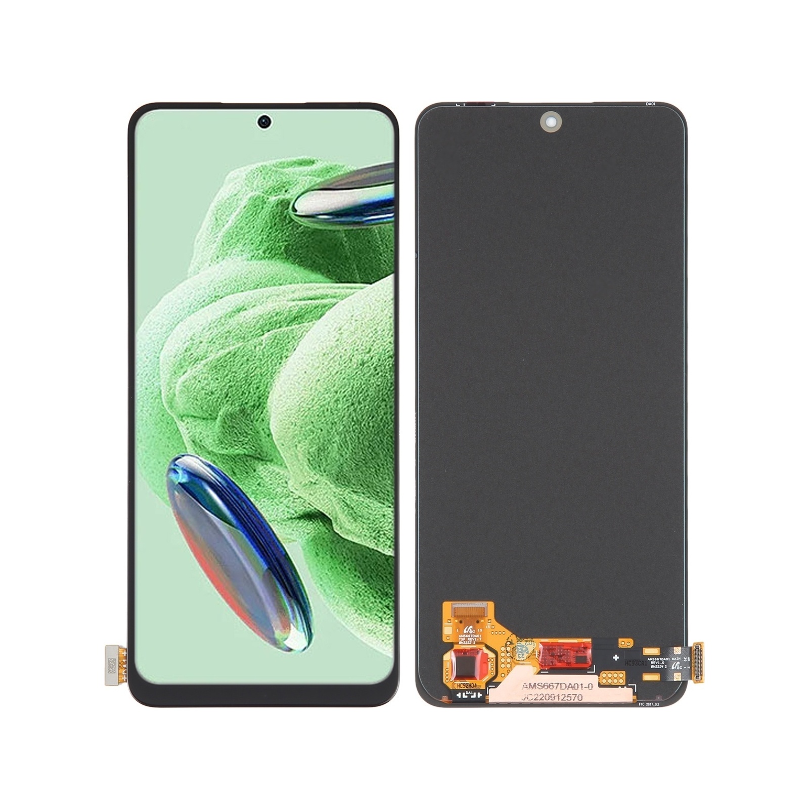 AMOLED Original LCD Screen For Xiaomi Redmi Note 12 China / Note 12 5G / Poco X5 with Digitizer Full Assembly
