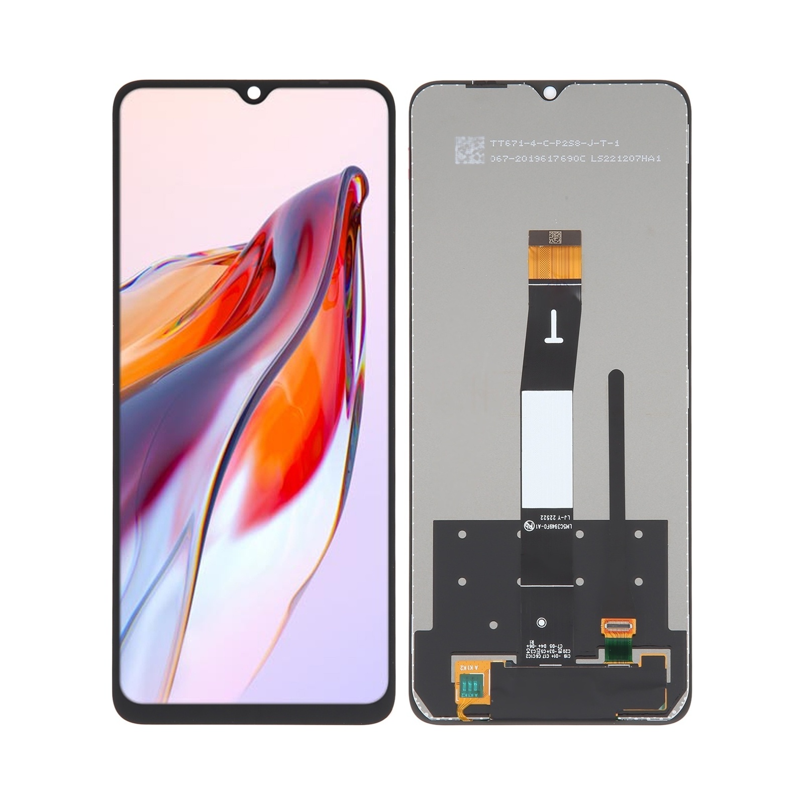 IPS Original LCD Screen For Xiaomi Redmi 12C with Digitizer Full Assembly