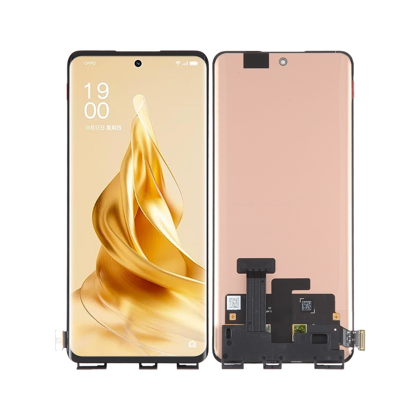 AMOLED Original LCD Screen For OPPO Reno9 with Digitizer Full Assembly