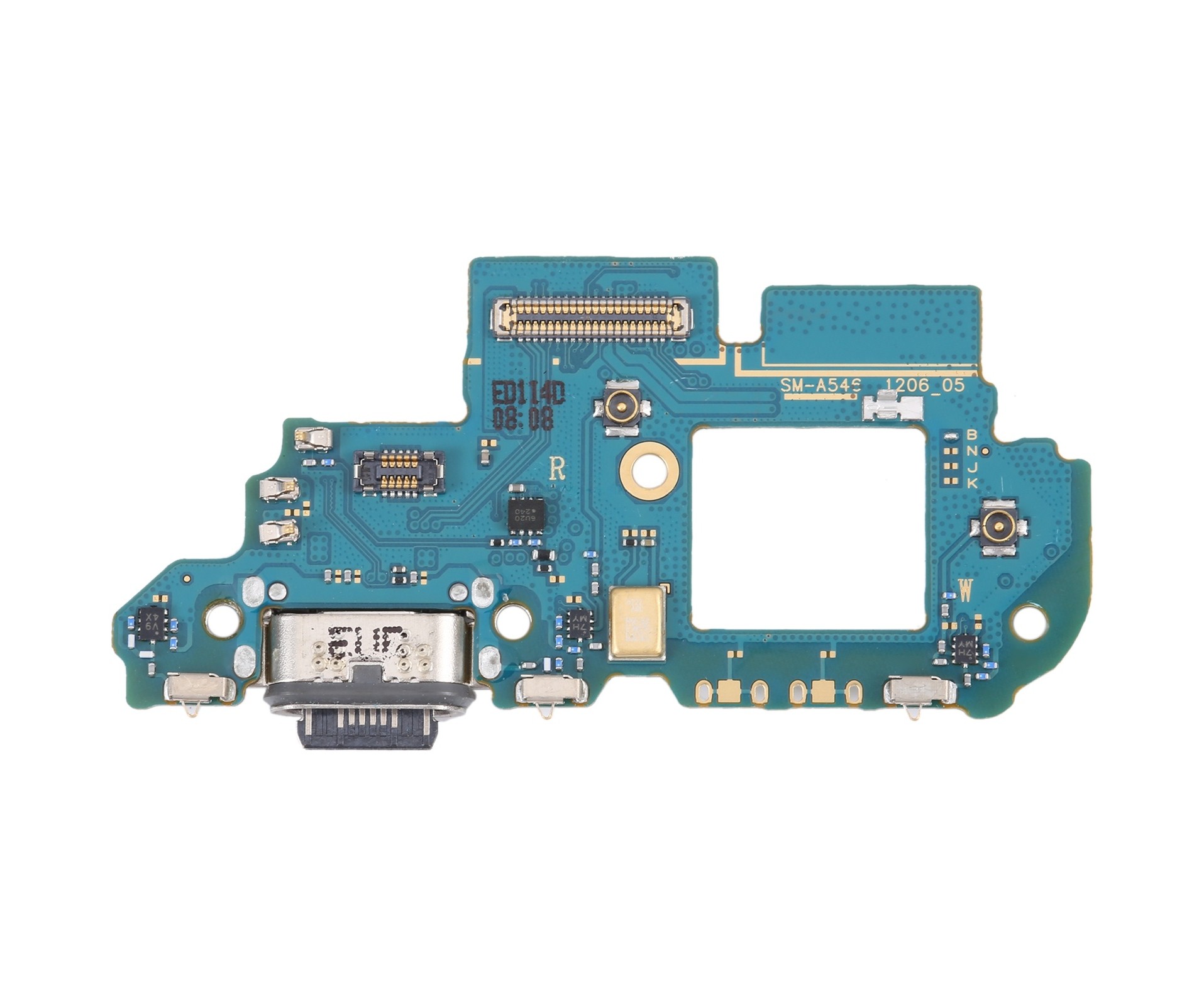 For Samsung Galaxy A54 SM-A546B Original Charging Port Board