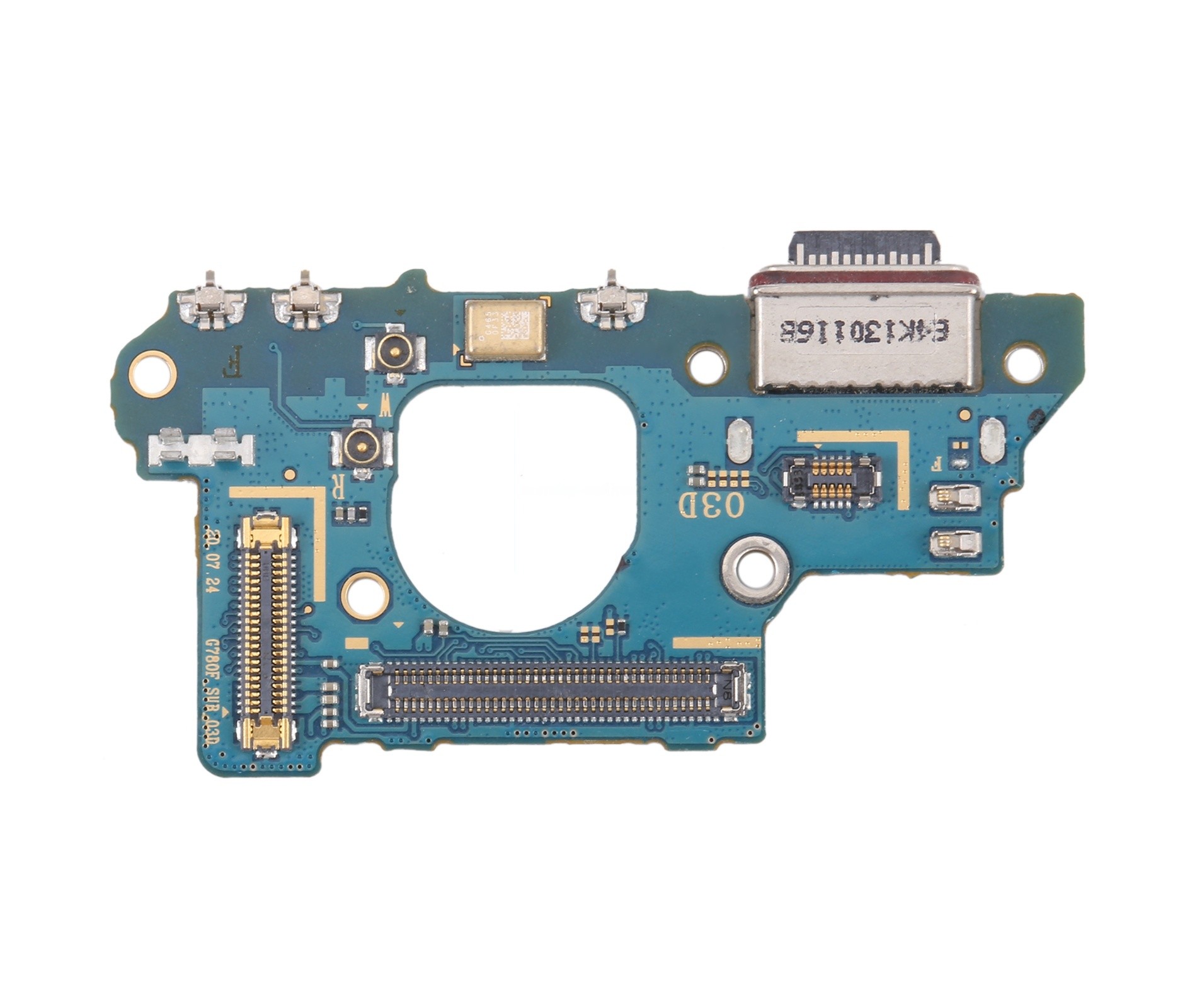 For Samsung Galaxy S20 FE 4G SM-G780F Original Charging Port Board