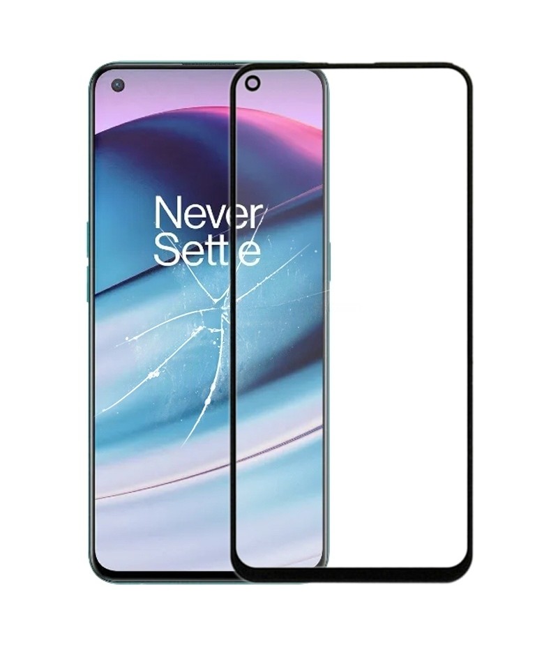 For OnePlus Nord CE 5G EB2101 EB2103 Front Screen Outer Glass Lens with OCA Optically Clear Adhesive