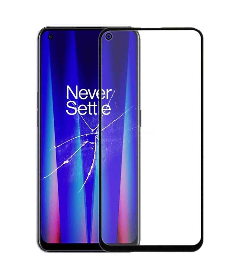 For OnePlus Nord CE 2 5G IV2201 Front Screen Outer Glass Lens with OCA Optically Clear Adhesive