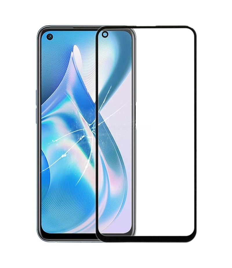 For OnePlus Ace Racing Front Screen Outer Glass Lens with OCA Optically Clear Adhesive